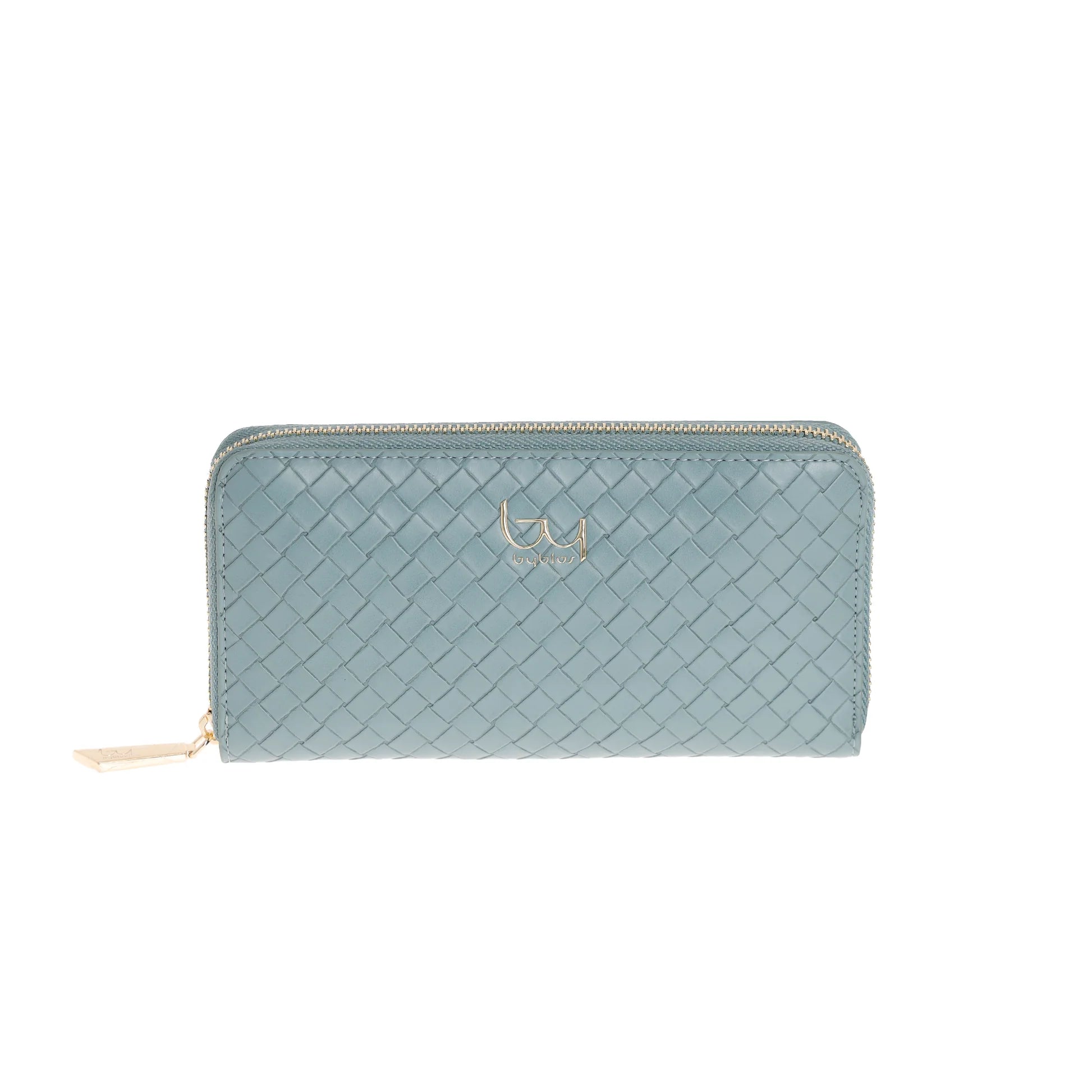 Portafoglio Donna By Byblos Bliss con Zip Intrecciato Grande