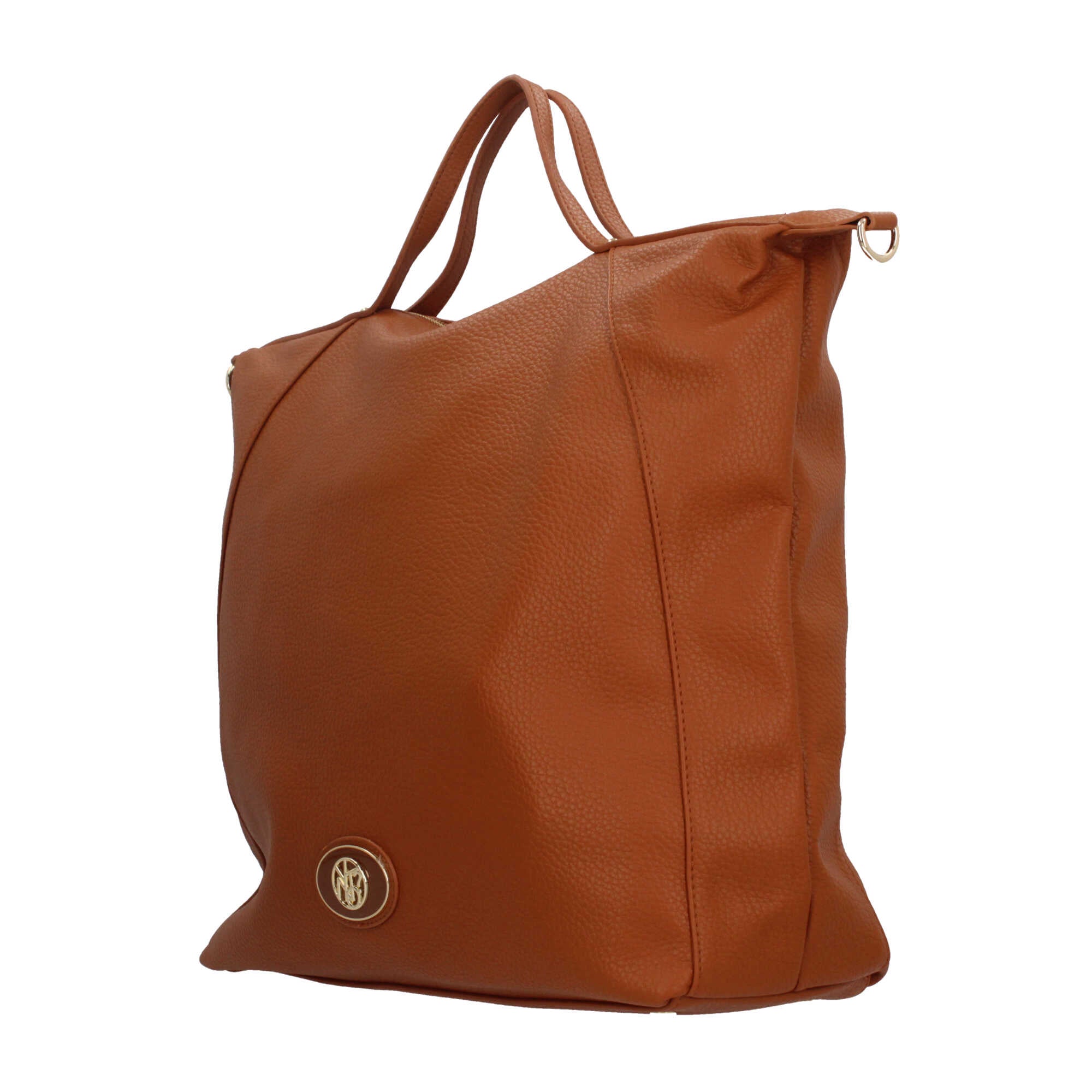 Borsa tote YNot ampia e versatile per ogni occasione Marrone TU | Giò Fashion