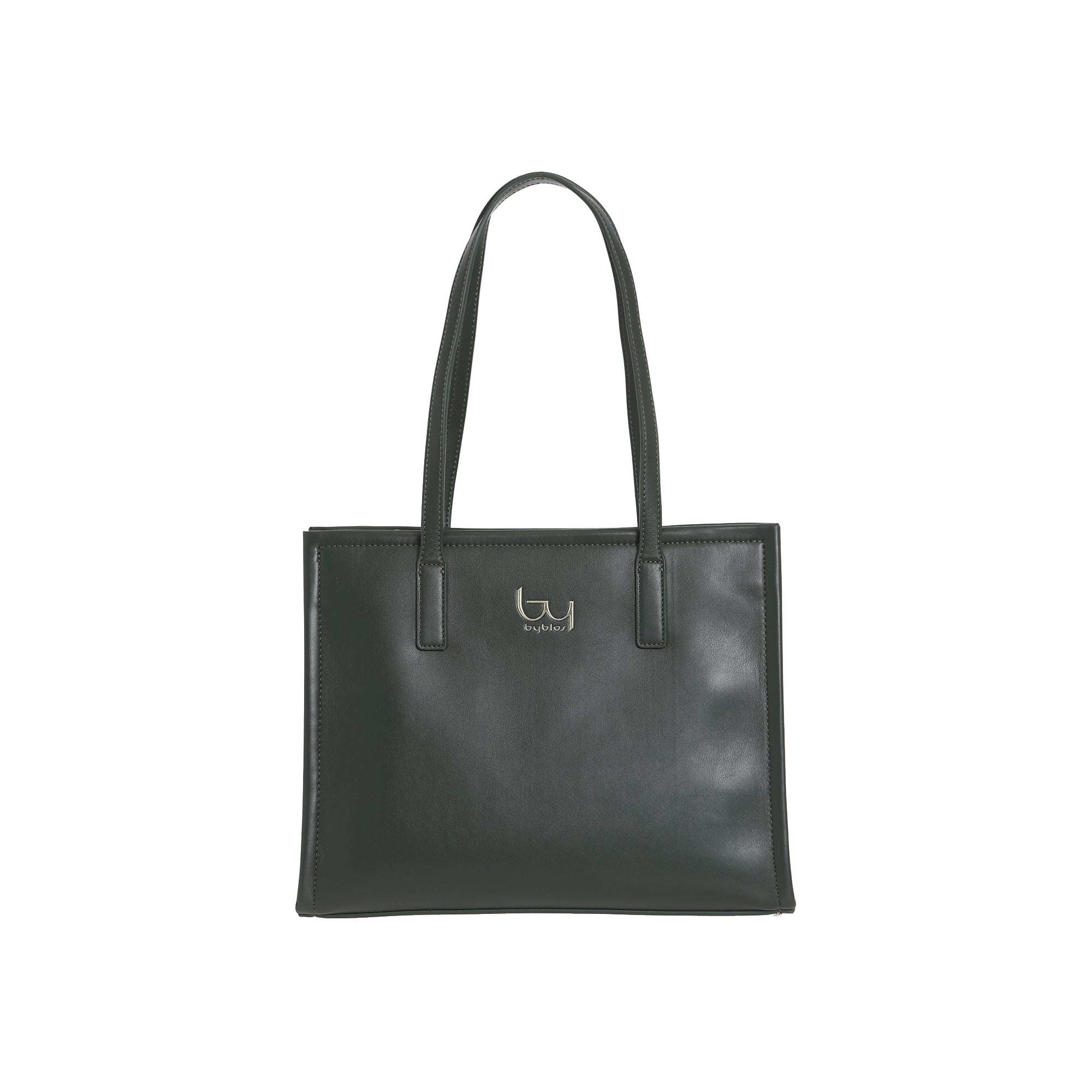 Borsa shopper By Byblos raffinata in ecopelle VERDE TU | Giò Fashion