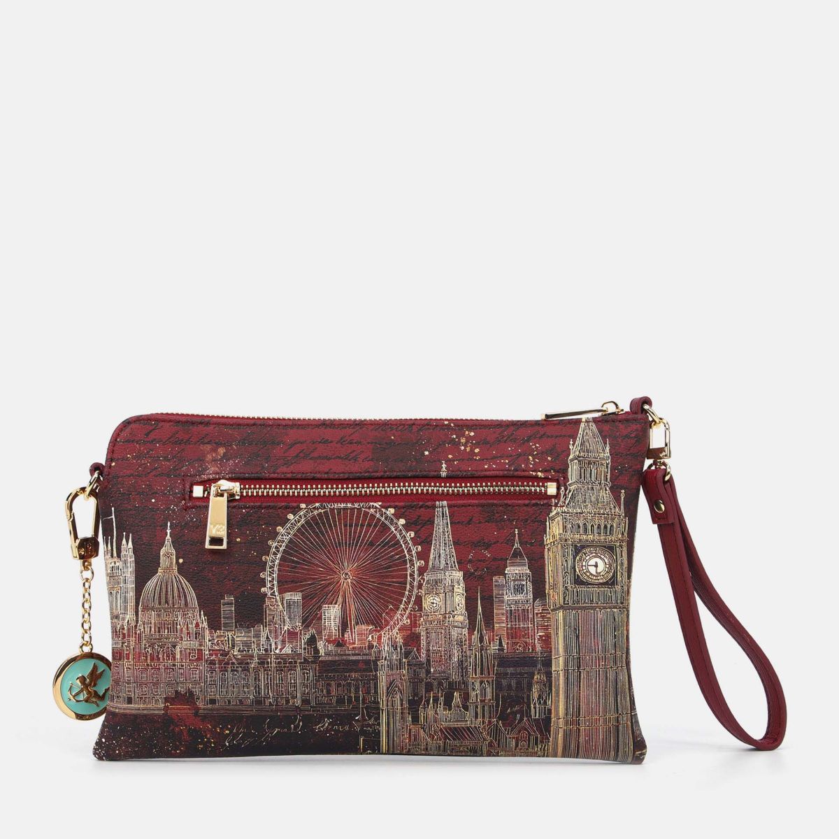 Beauty Case Grande City Painted con Polsiera