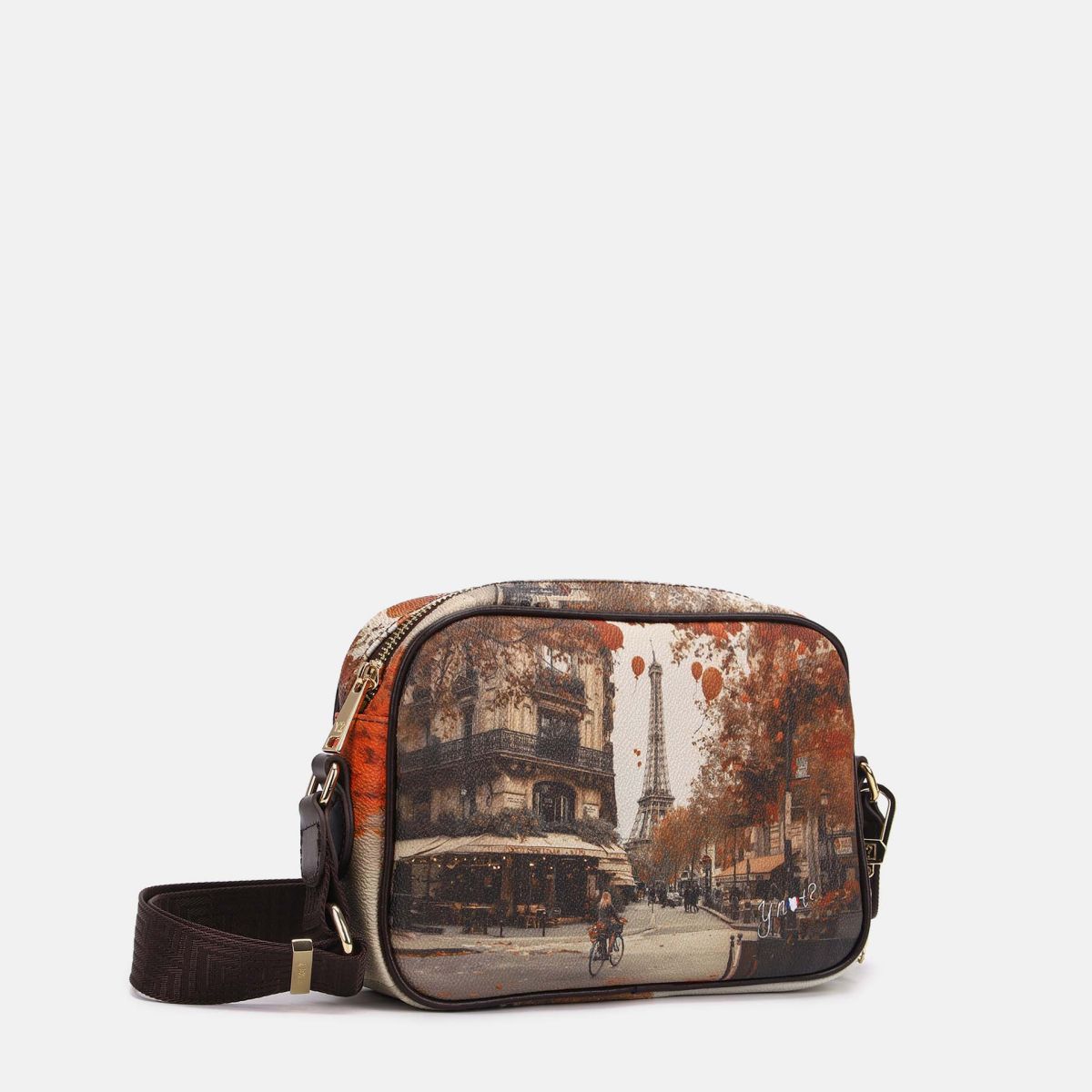 Ynot? Yes Bag Borsa a Tracolla Donna Piccola in Ecopelle