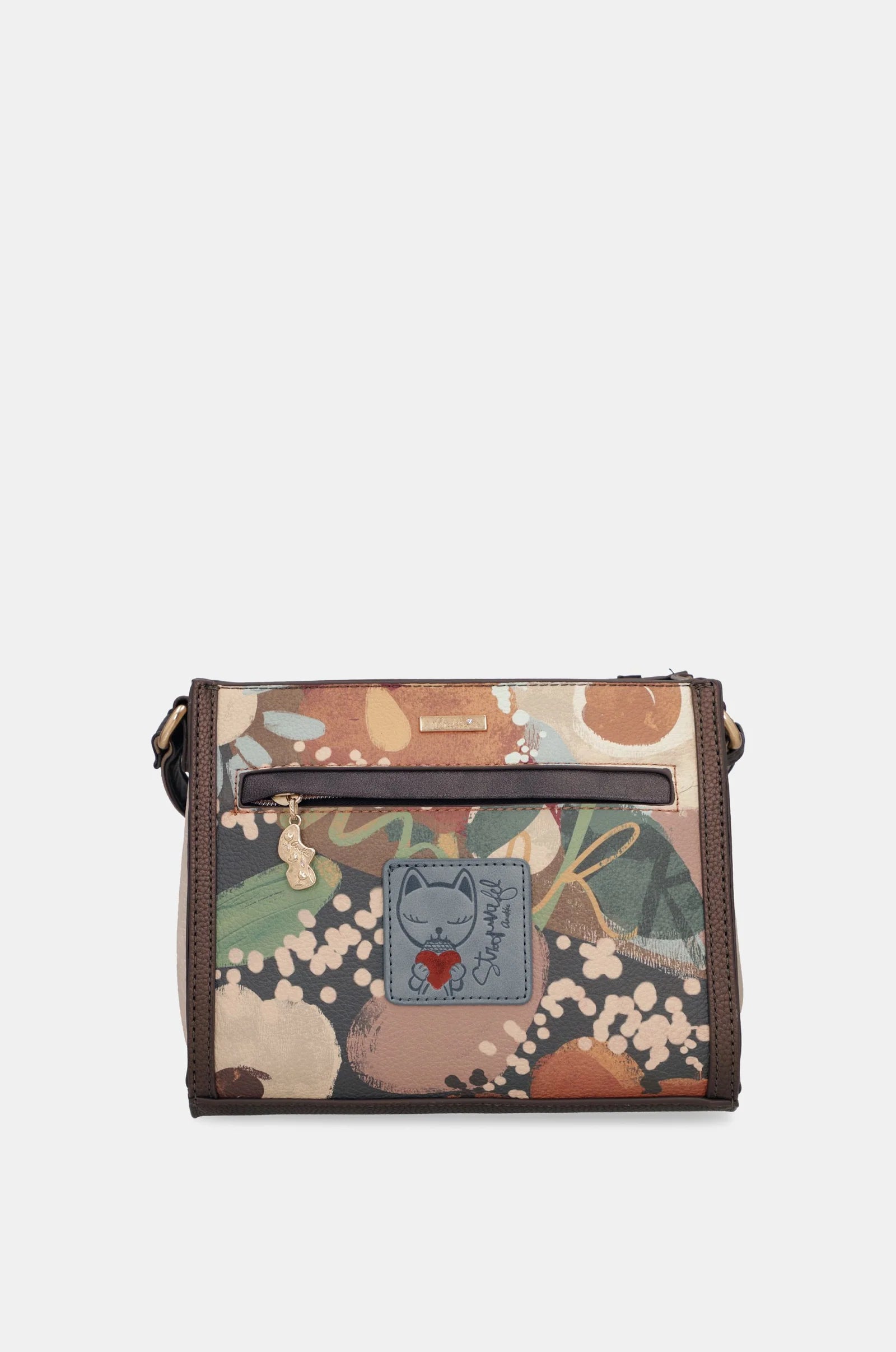 Borsa a Tracolla Donna Anekke Compatta con Tasche