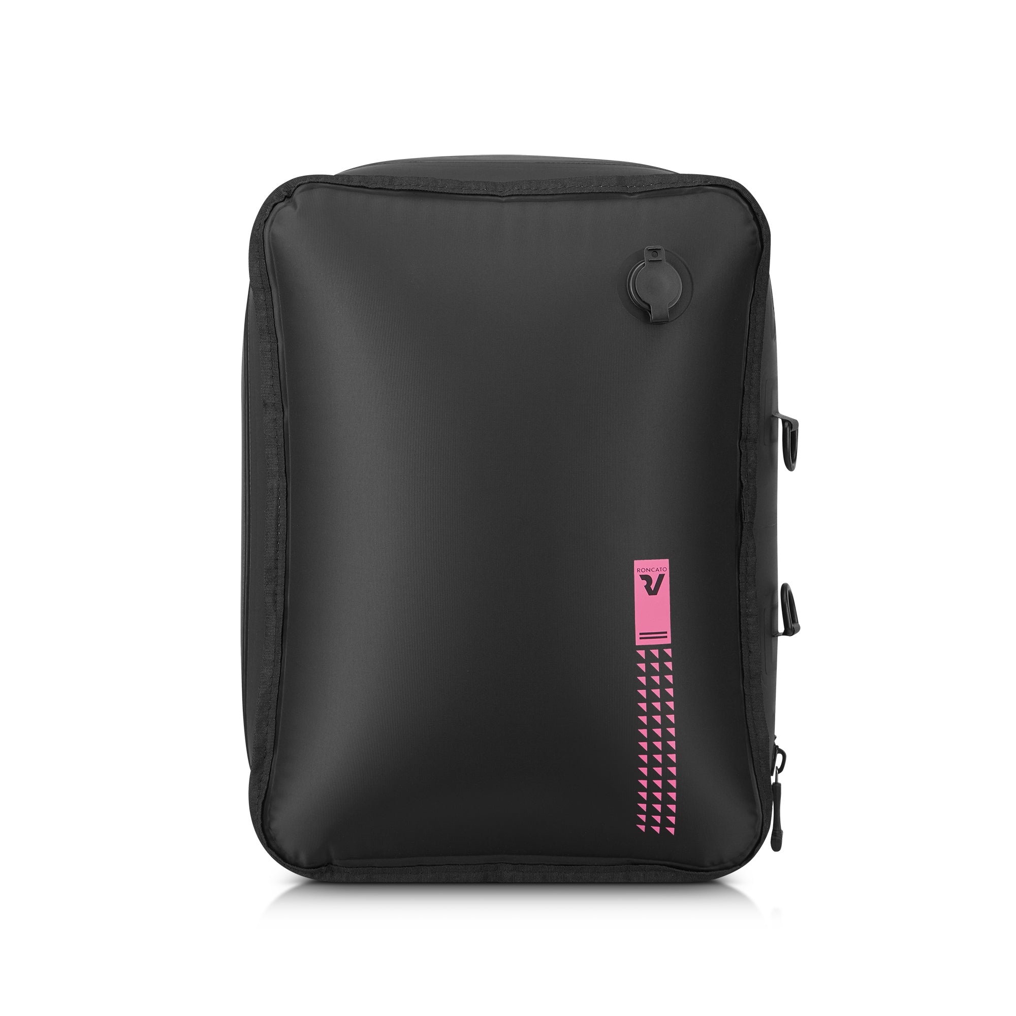 Roncato borsa sottovuoto da viaggio per zaino e valigia salvaspazio Rosa TU | Giò Fashion