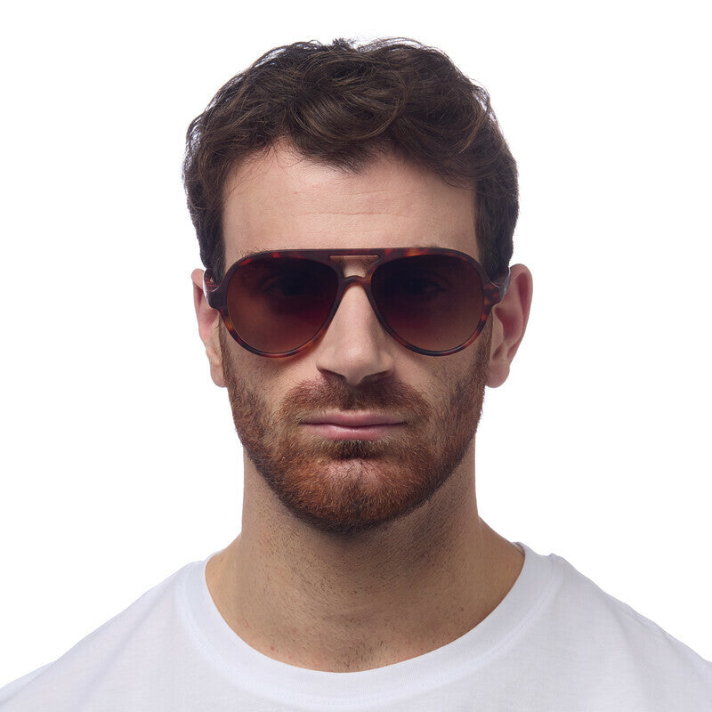 OKKIA Alessio Occhiali da Sole Unisex a Goccia con Protezione UV400