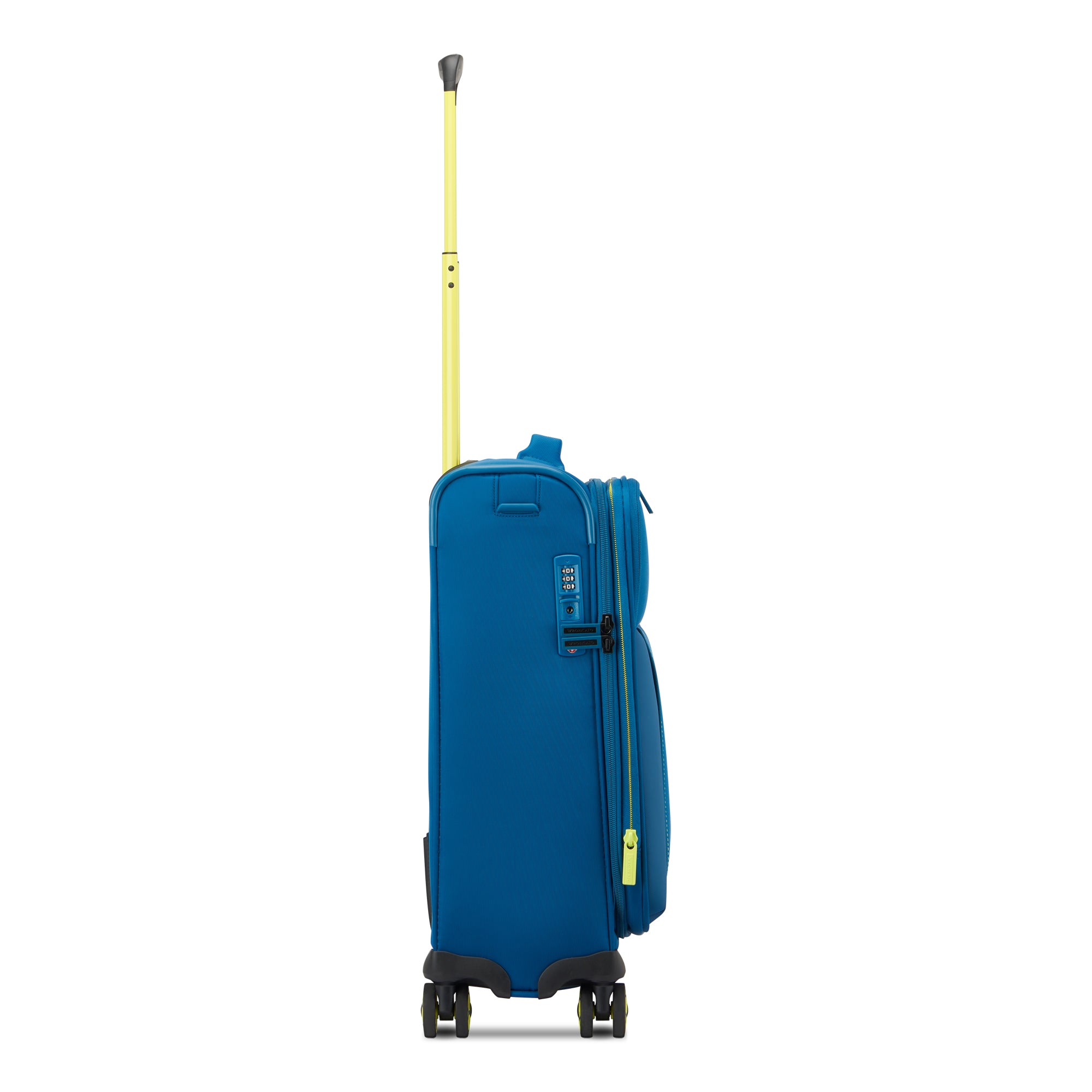Trolley Cabina Roncato 55 cm con Quattro Ruote Blu TU | Giò Fashion