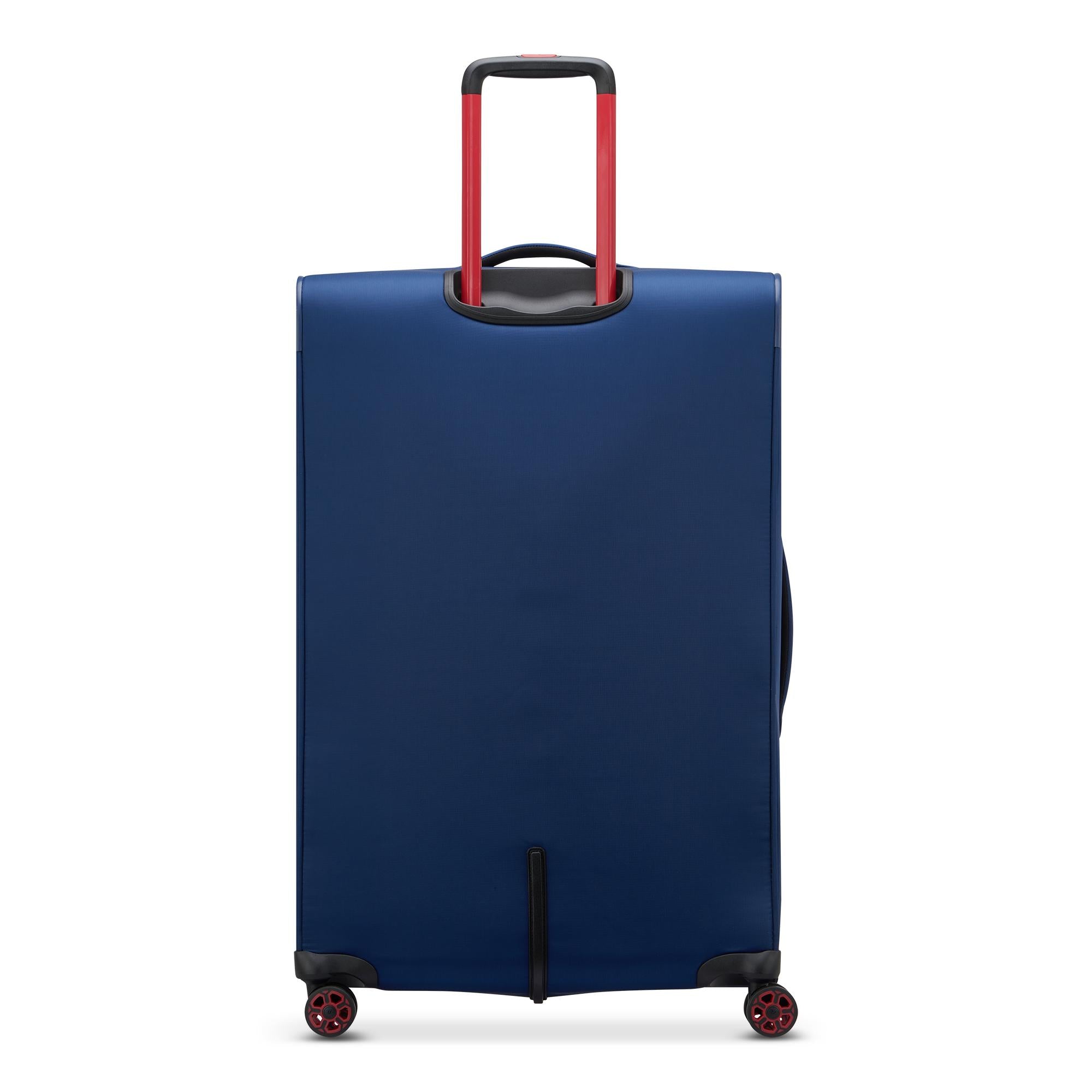 Trolley Grande Roncato 77cm - Valigia Spaziosa e Robusta BLU SCURO TU | Giò Fashion