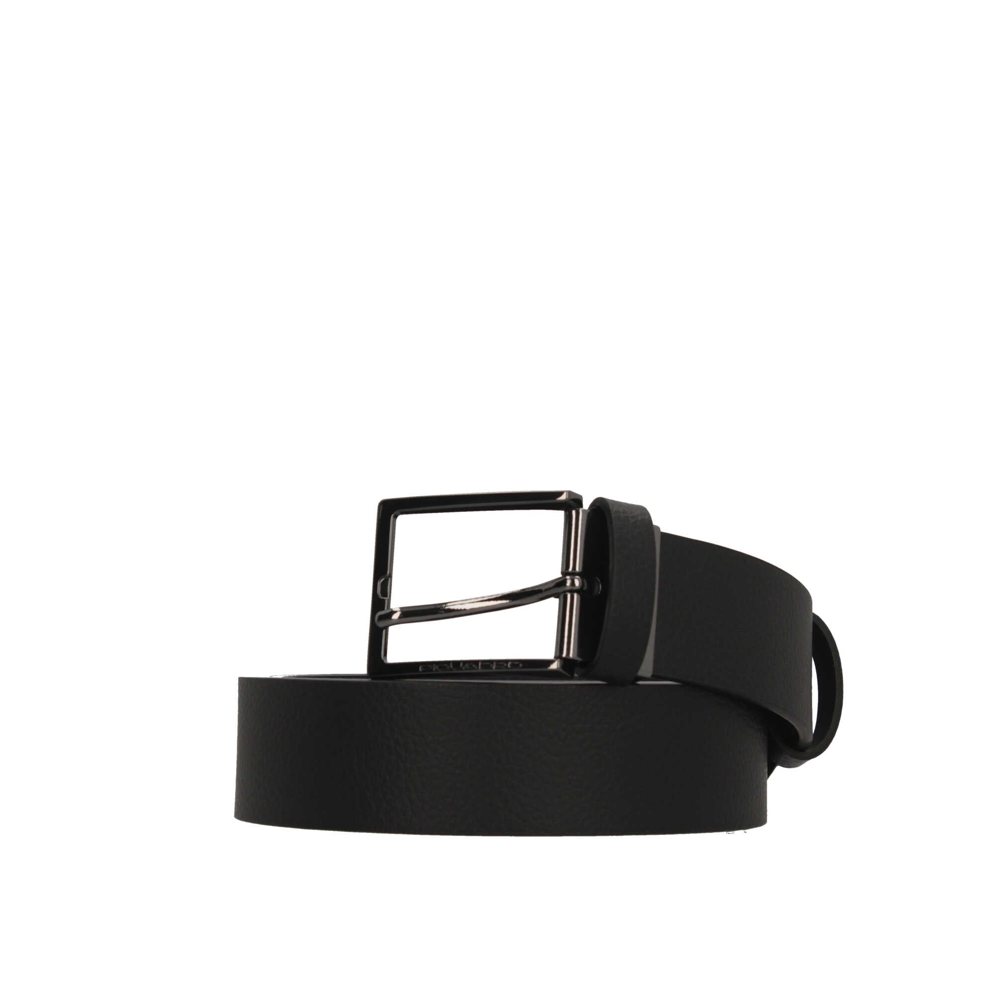 Cintura uomo reversibile Piquadro in pelle con fibbia ad ardiglione – Qualità Made in Italy Blu TU | Giò Fashion