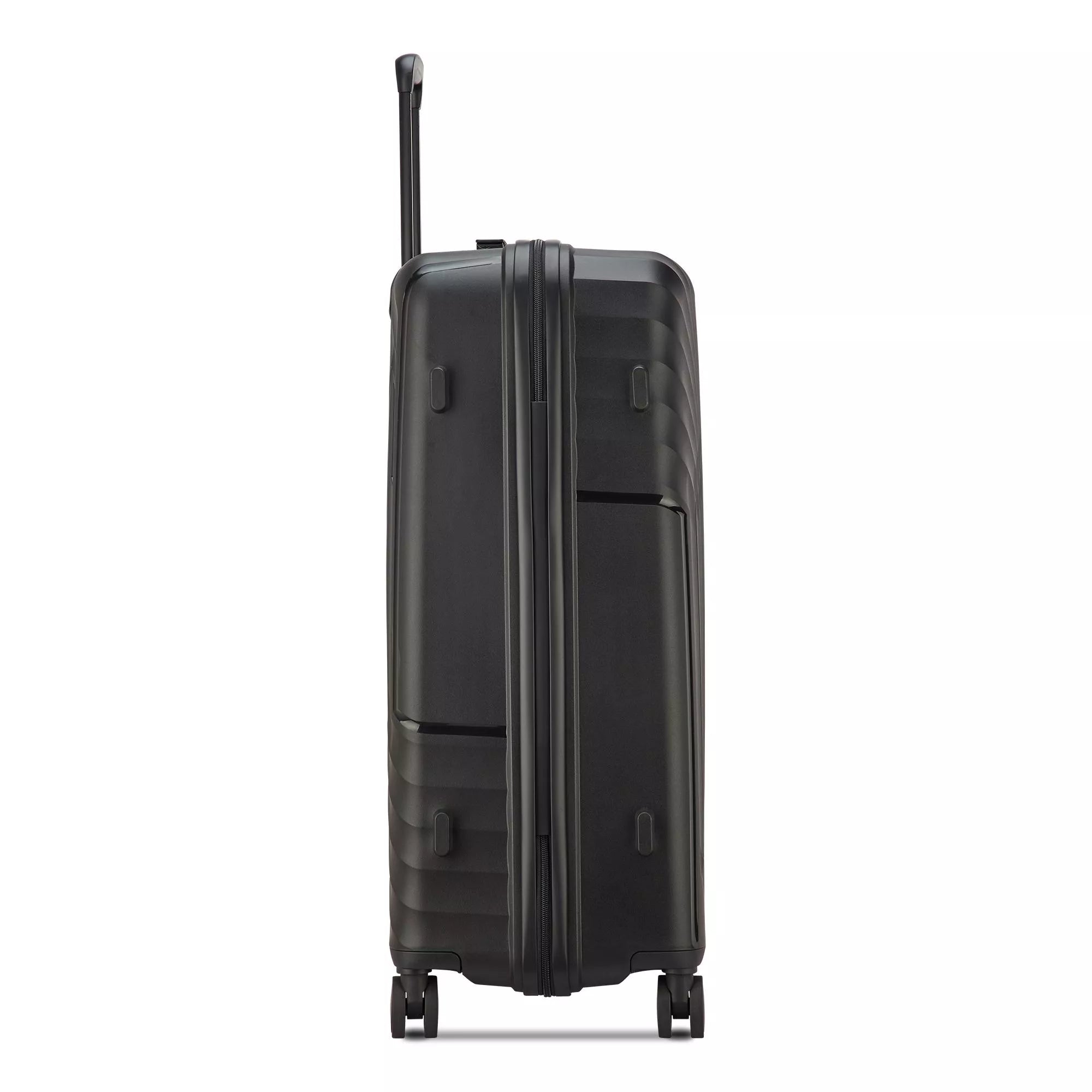 Modo by Roncato Trolley Grande Rigido 4 Ruote da Viaggio 76x51x31 NERO TU | Giò Fashion