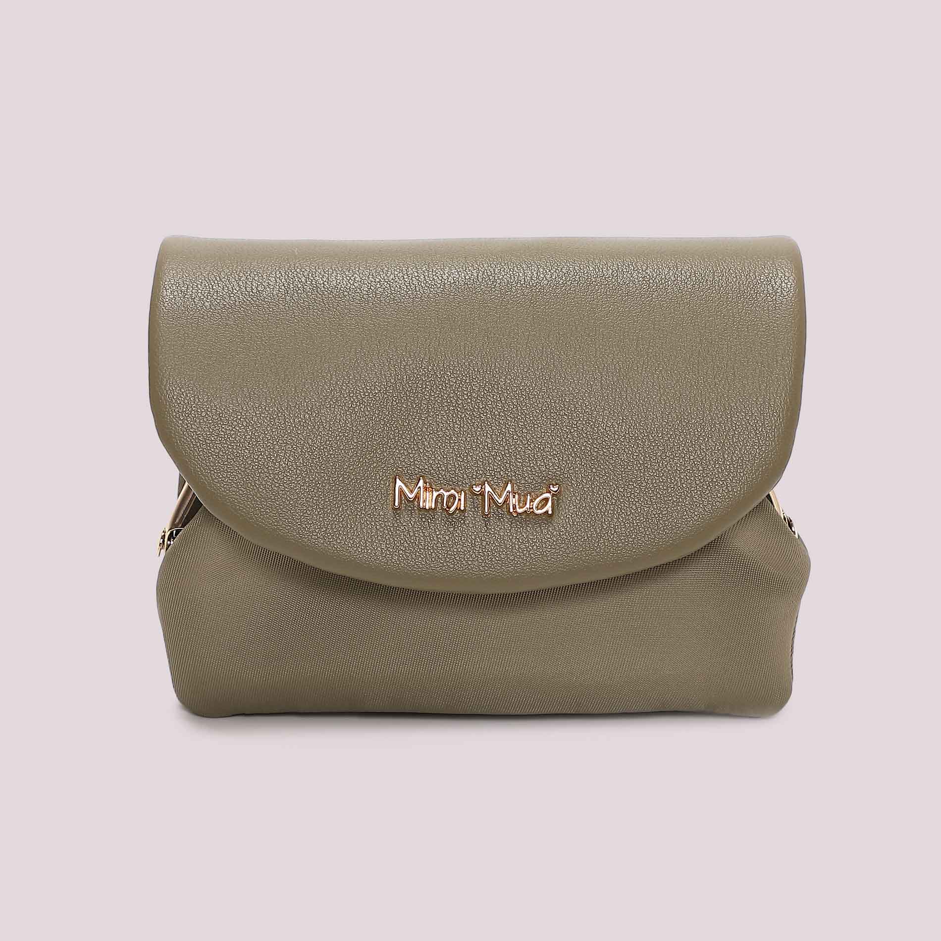 Beauty case donna Mimi Mua con patta frontale design compatto elegante