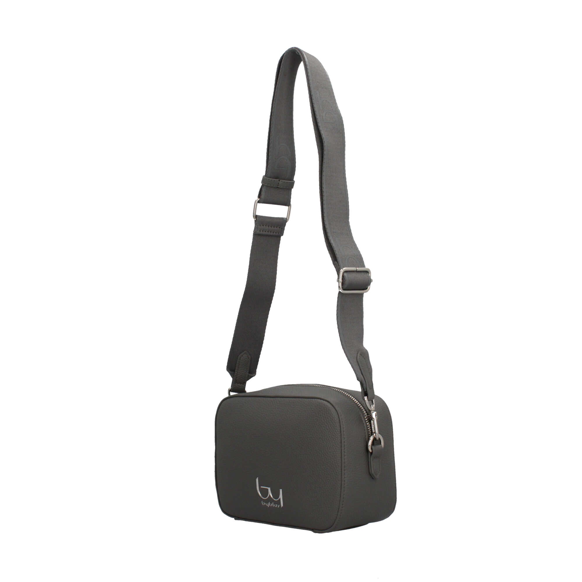 Pratica Borsa a Tracolla con Logo By Byblos GRIGIO TU | Giò Fashion