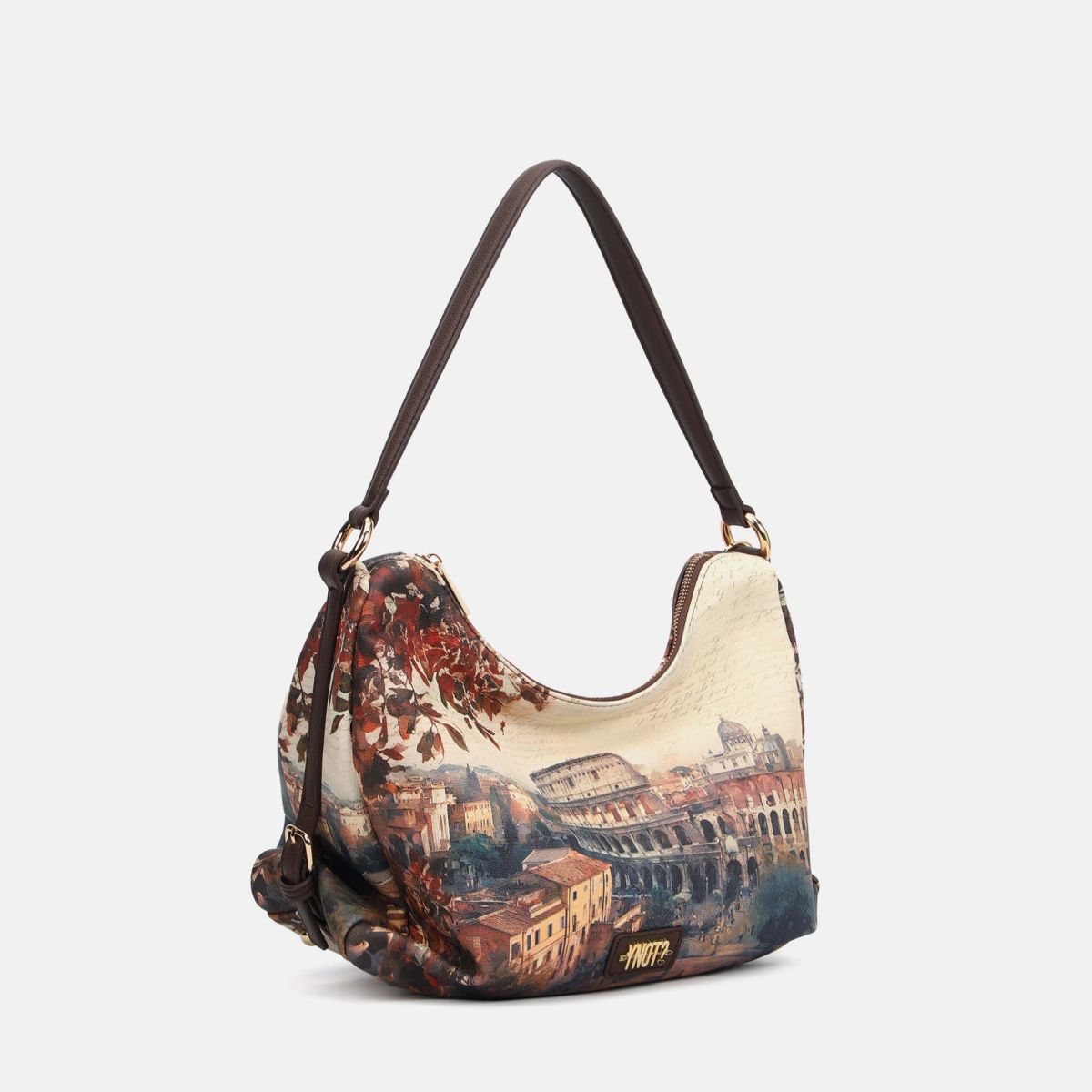 Borsa a Sacca Piccola City Painted