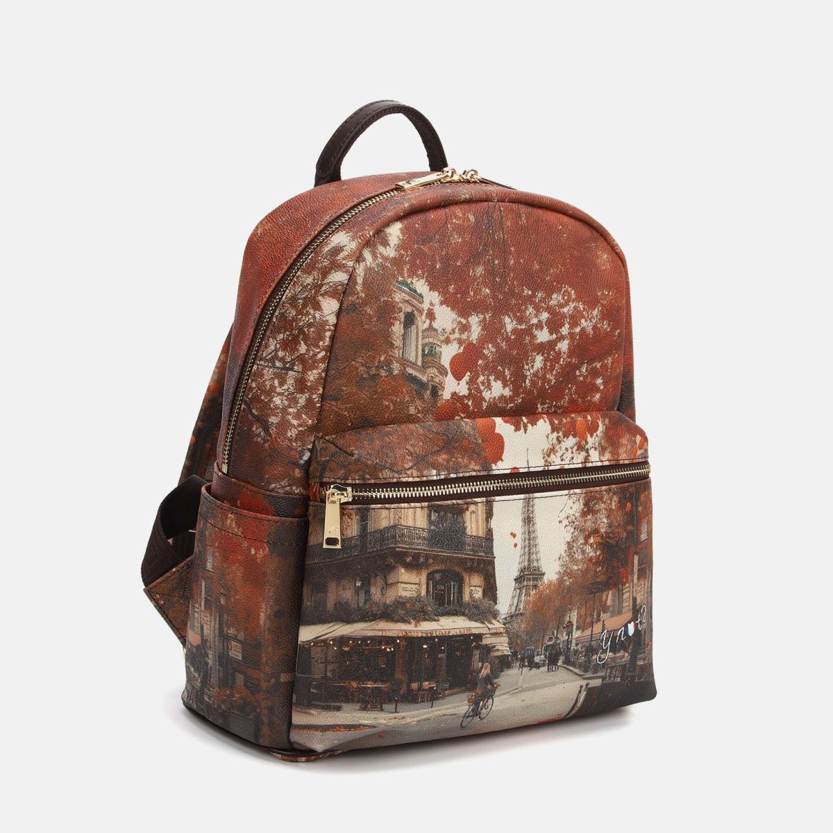 Ynot? Yes Bag Zaino Large Donna con Tasca Frontale