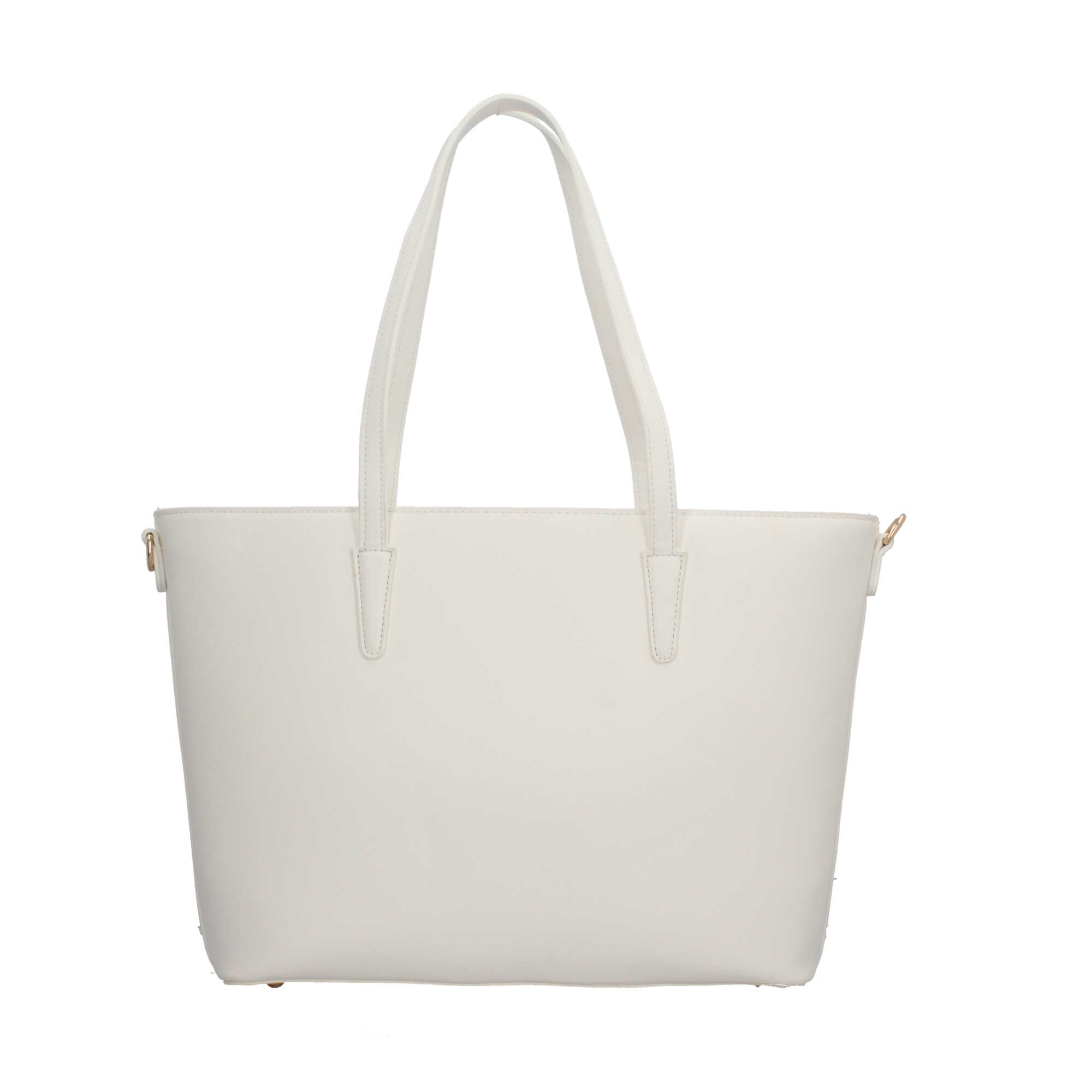 Borsa in materiale sintetico Bianco TU | Giò Fashion