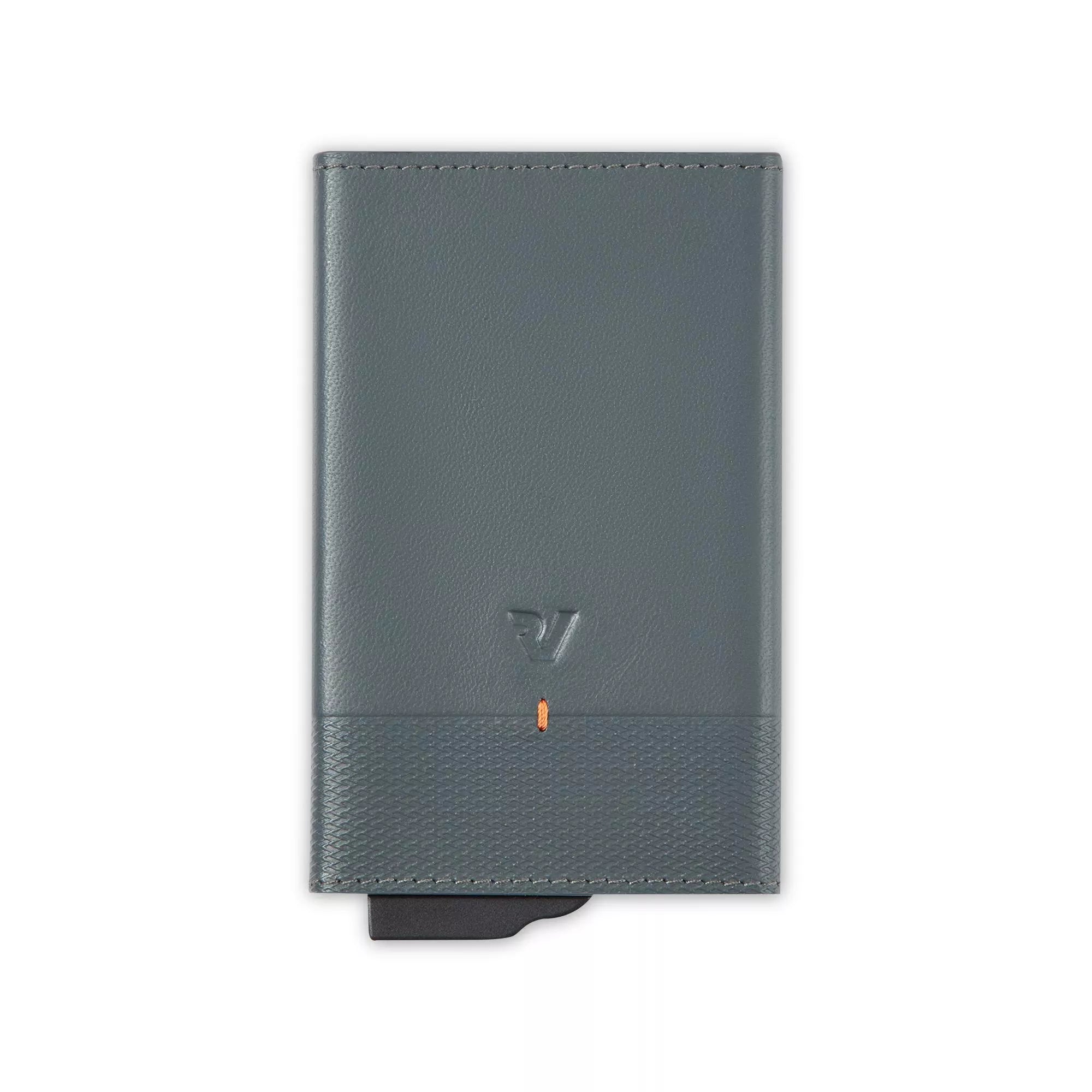 Roncato portafoglio uomo slim in pelle con protezione RFID Grigio TU | Giò Fashion