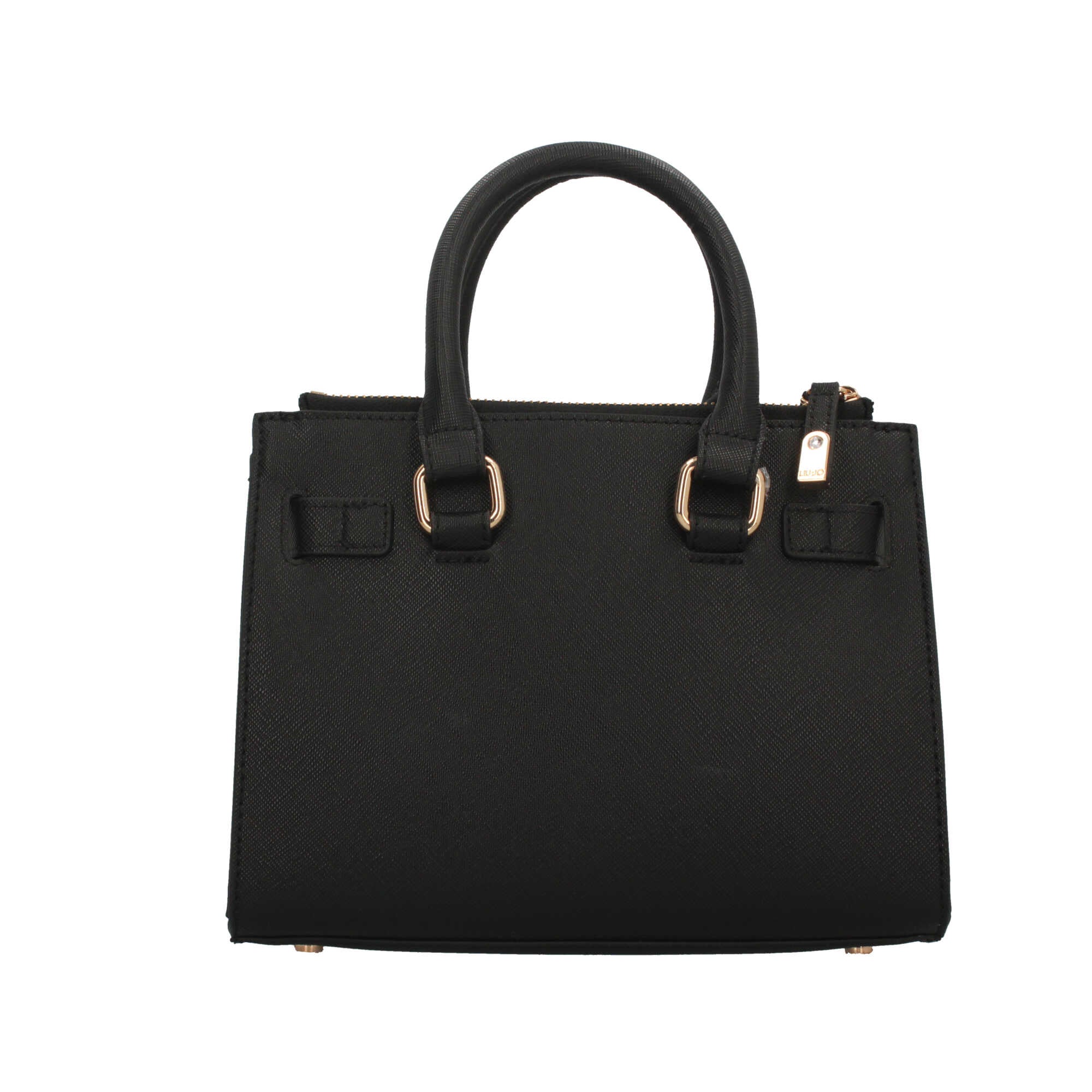 Borsa Donna Liu Jo con Logo in Rilievo e Design Moderno Nero TU | Giò Fashion