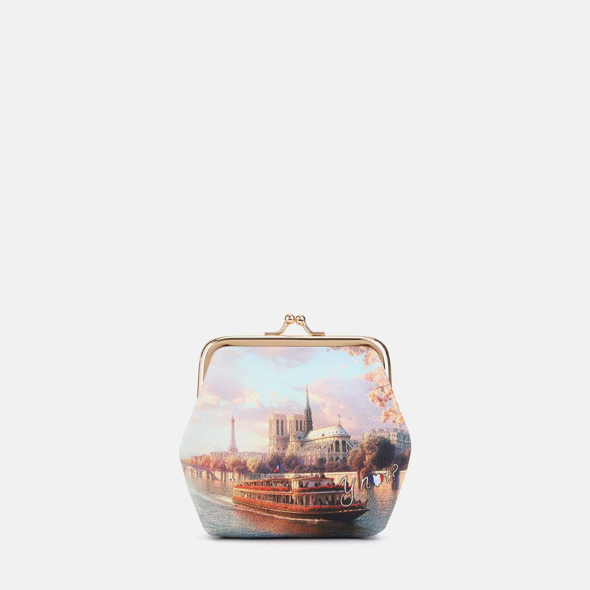 Y-Not Portamonete YesBag Paris Seine TU | Giò Fashion
