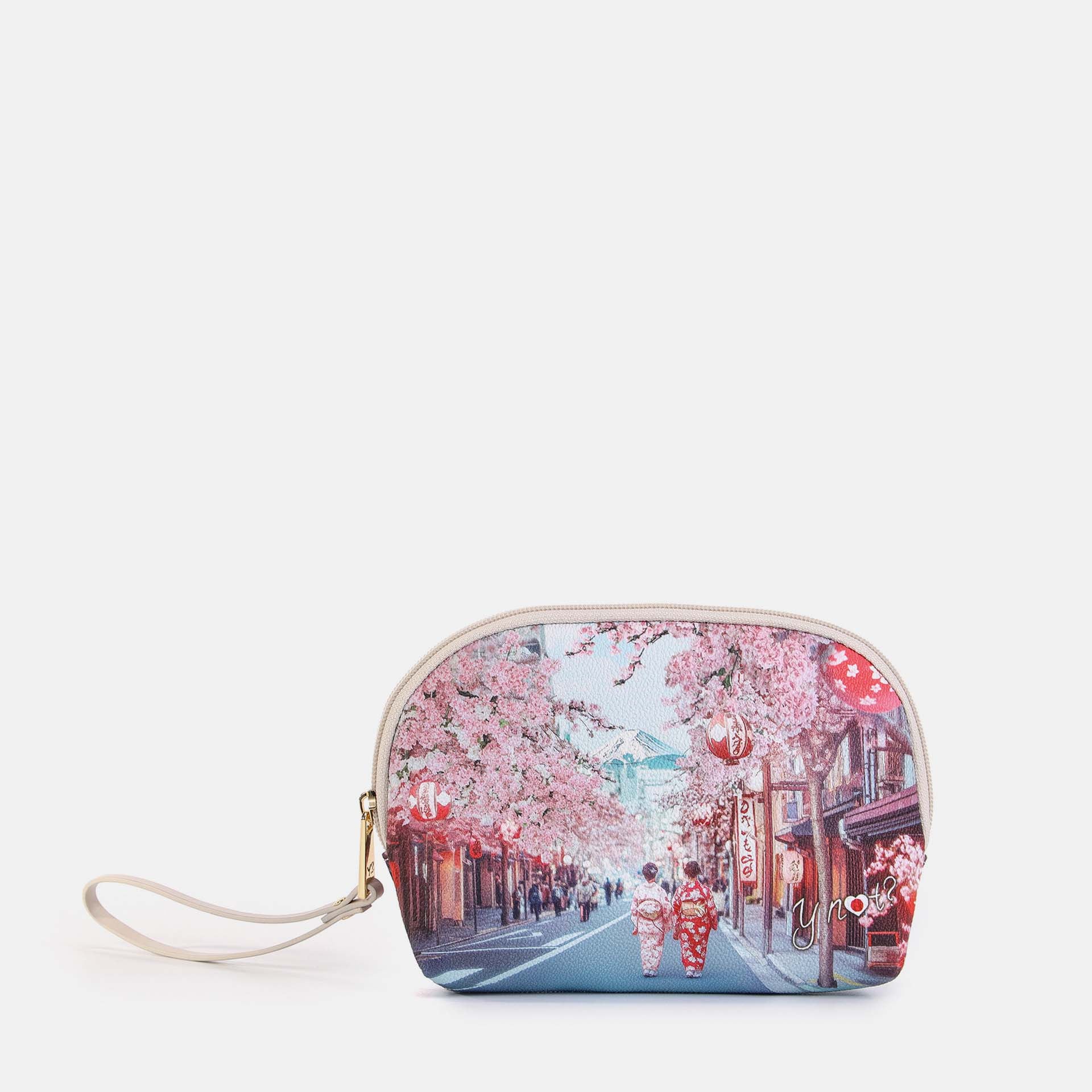 Y-Not Beauty Case Grande YesBag Tokyo Sakura TU | Giò Fashion