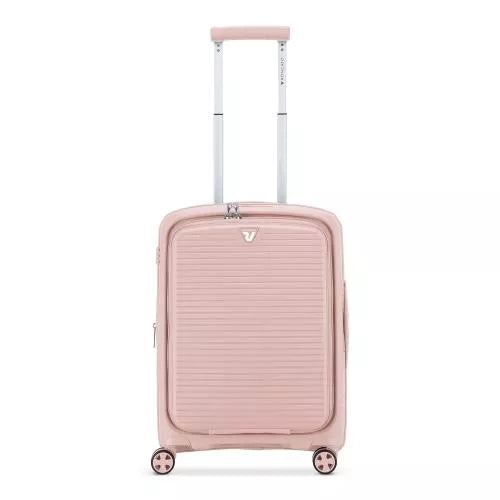 Trolley Cabina Roncato Espandibile 4 Ruote Scocca Rigida Compatto Rosa TU | Giò Fashion