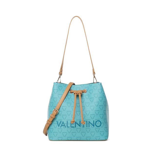 Mario Valentino Borsa Secchiello Donna con Logo All Over