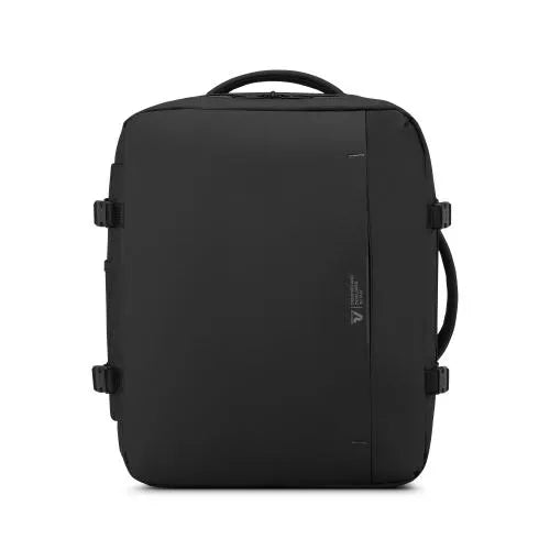 Roncato zaino da viaggio compatto con apertura totale e doppia portabilità NERO TU | Giò Fashion