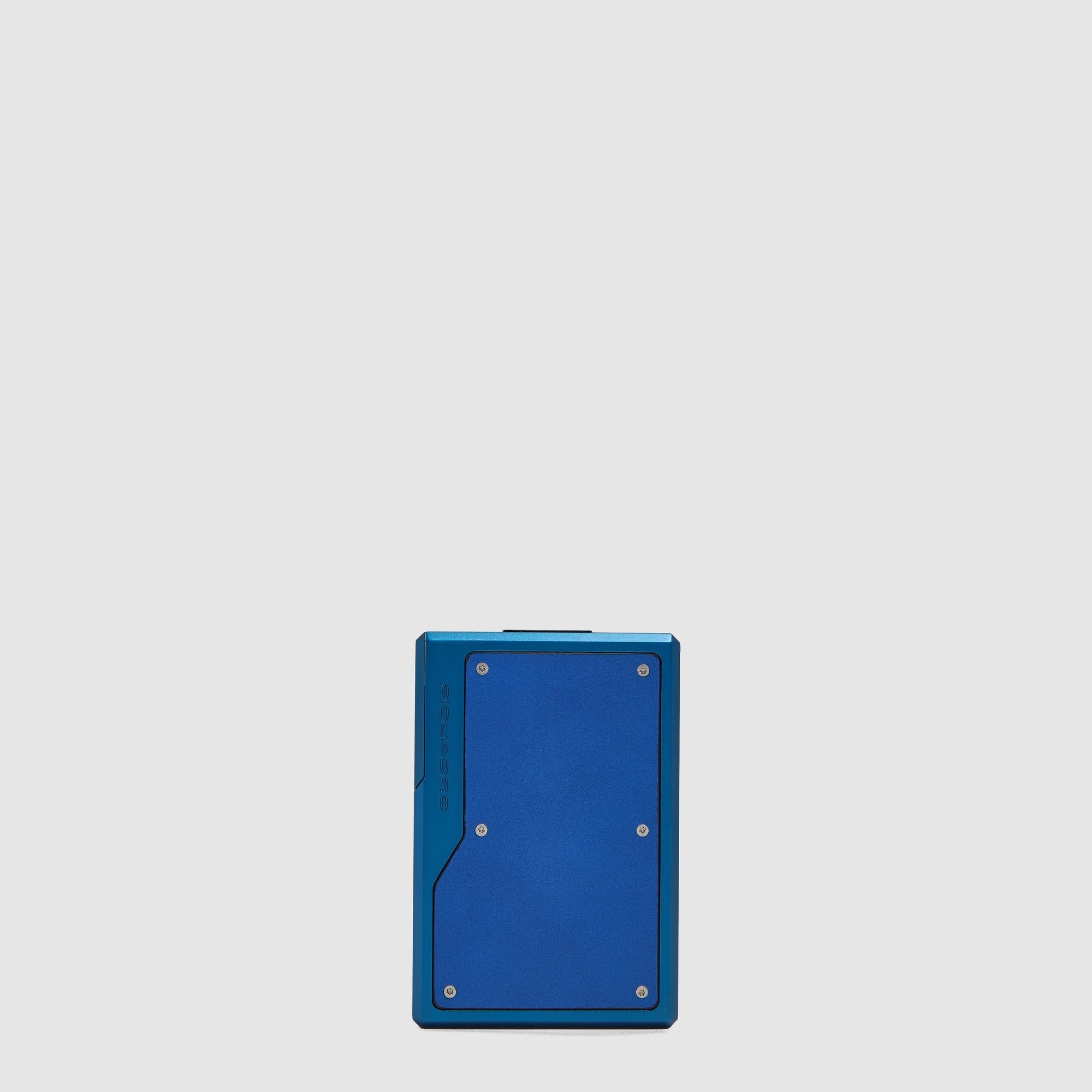 Portacarte MagSafe in Alluminio e Pelle con Protezione RFID