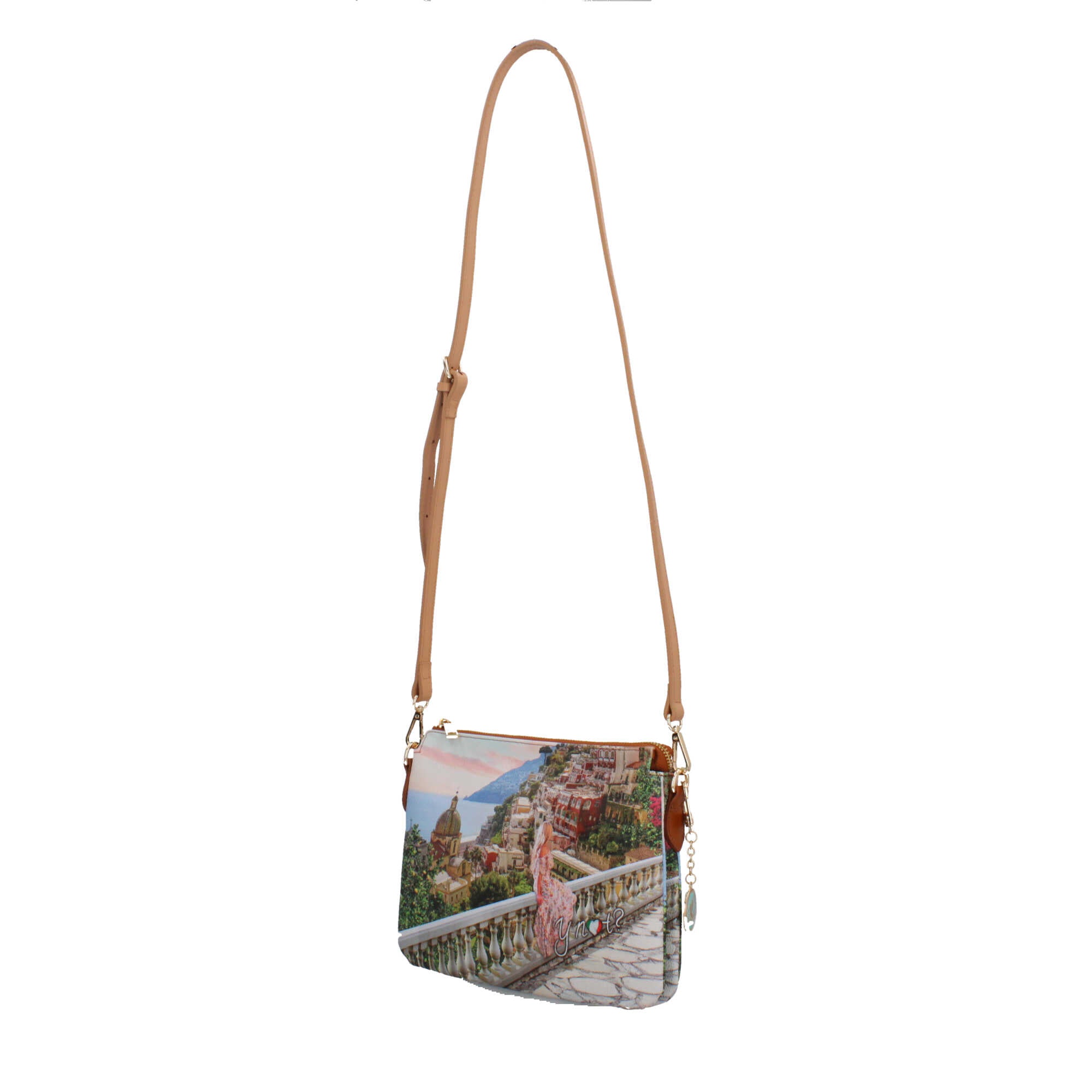 Borsa a tracolla YNot con doppio scomparto e design compatto DREAMING COAST TU | Giò Fashion