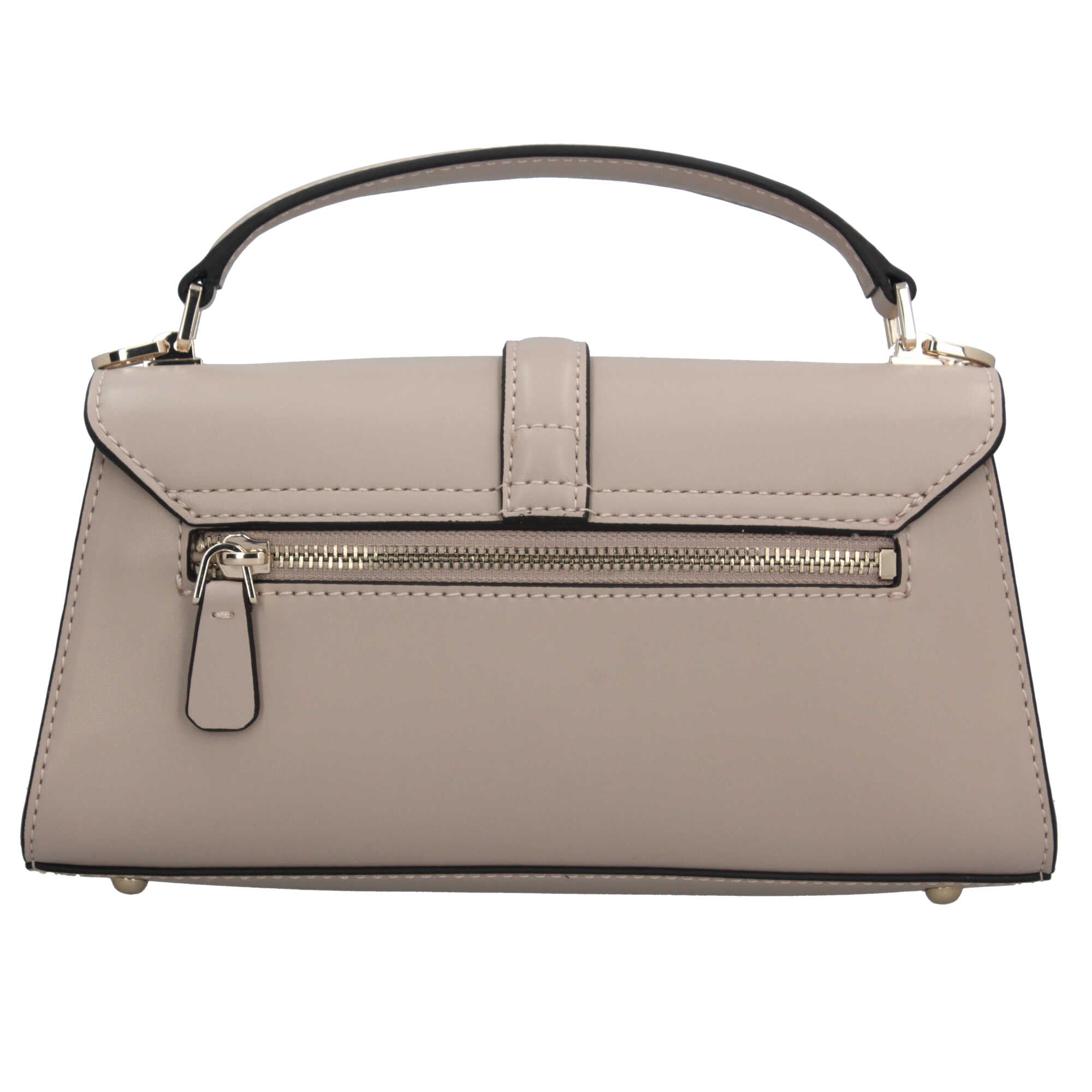 Borsa a mano Guess elegante con chiusura a girello Beige TU | Giò Fashion