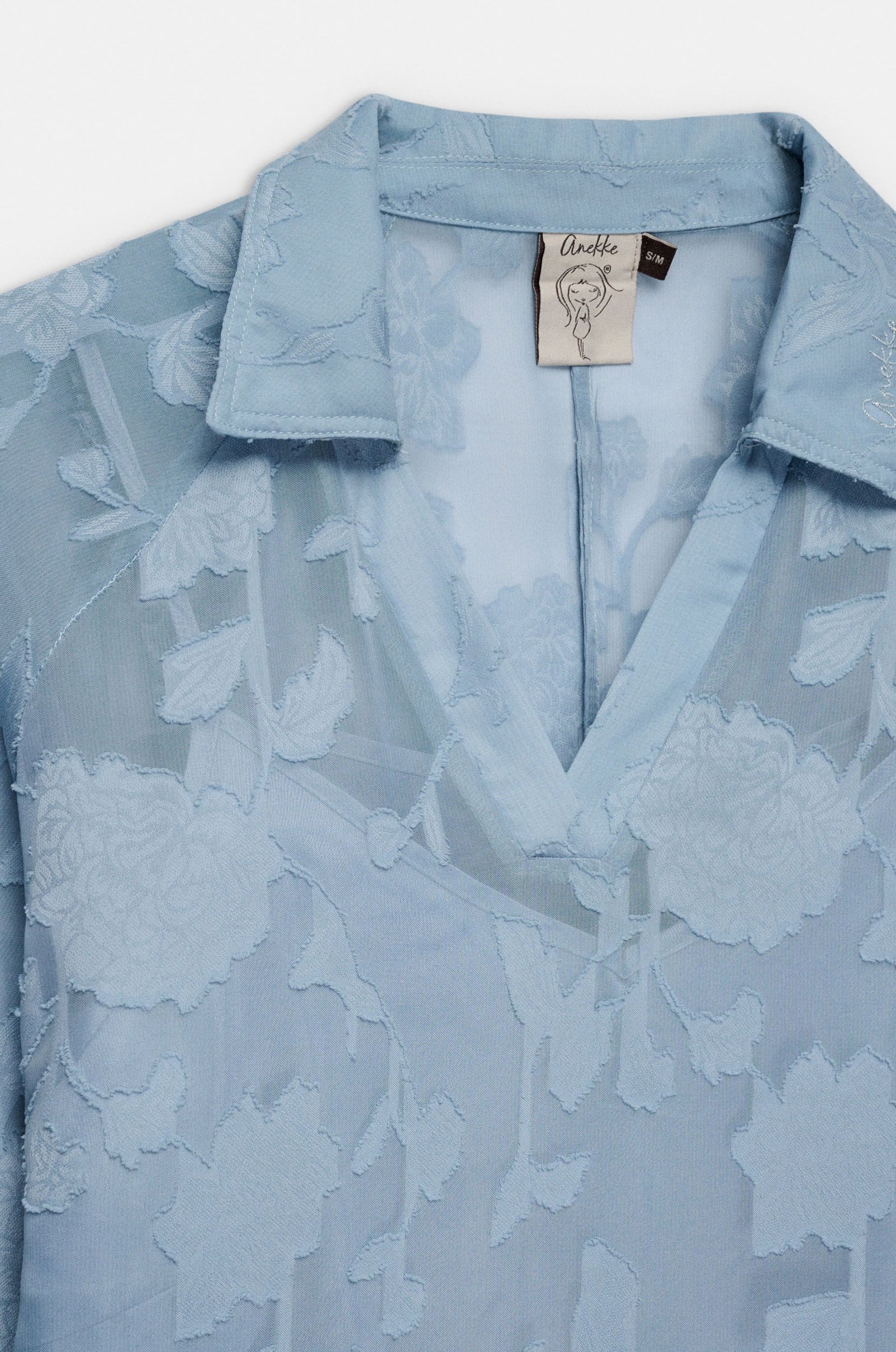 Blusa Donna Anekke Fluida con Stampa Artistica
