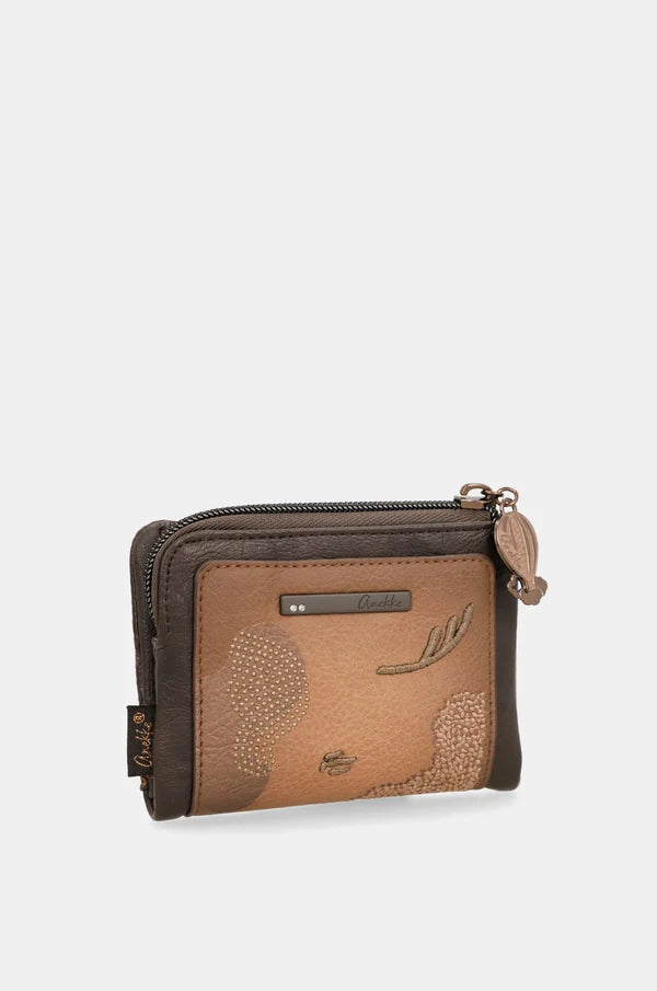 Portafoglio Morbido Piccolo Donna Anekke Voyage RFID