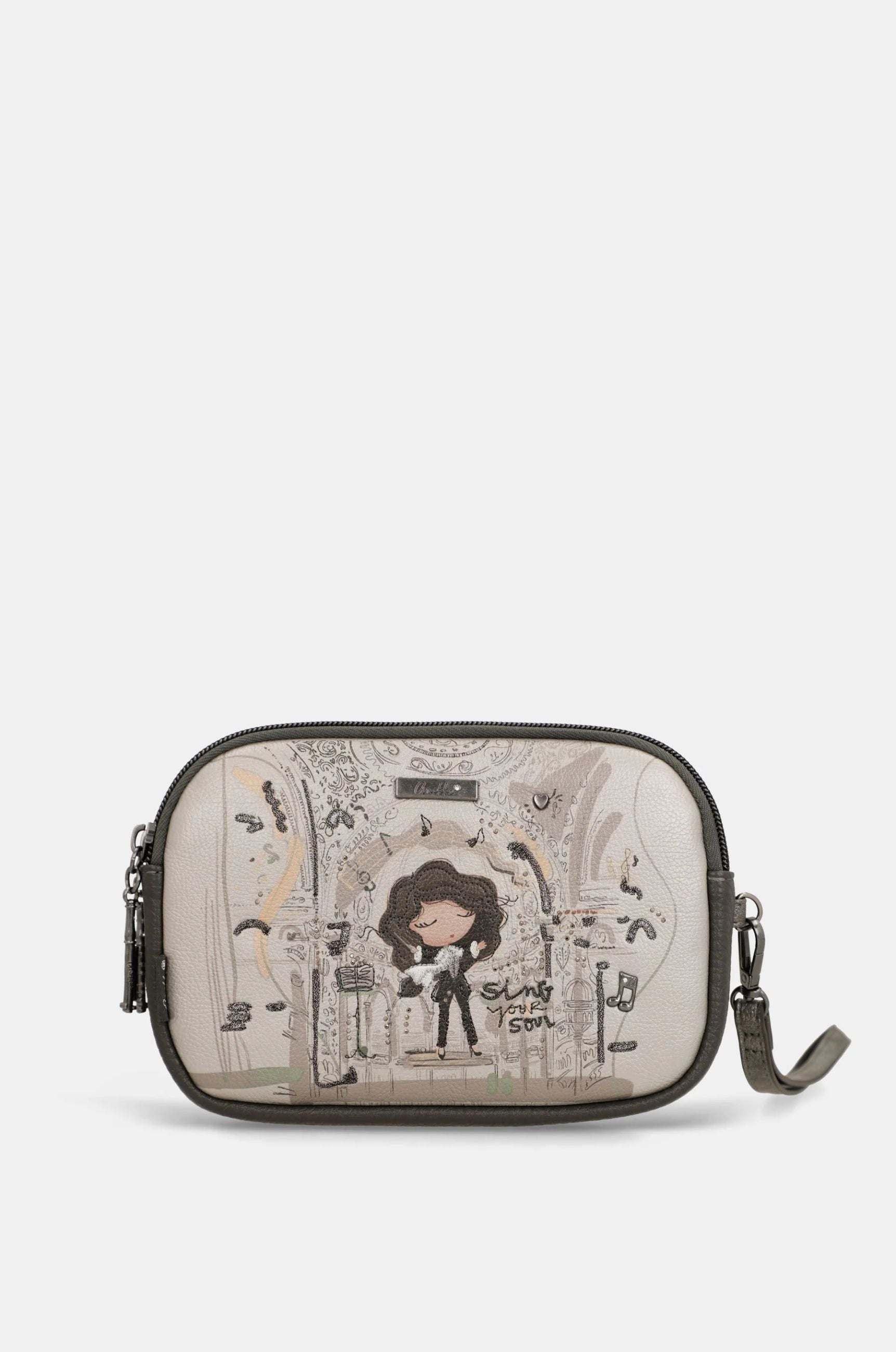 Beauty Case Donna Anekke Multifunzione con 2 Scomparti