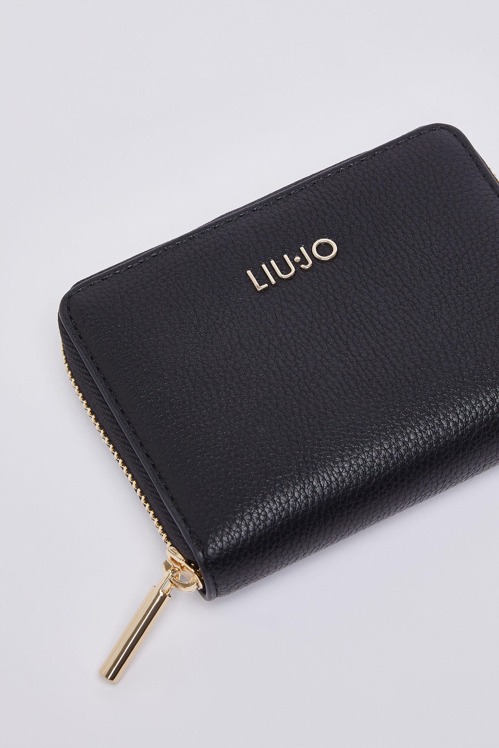 Liu Jo Portafoglio Piccolo Donna con Zip