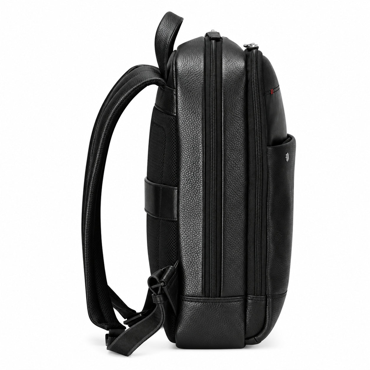 Zaino da Lavoro Porta PC 15.6" Alaska in Pelle Blu Navy