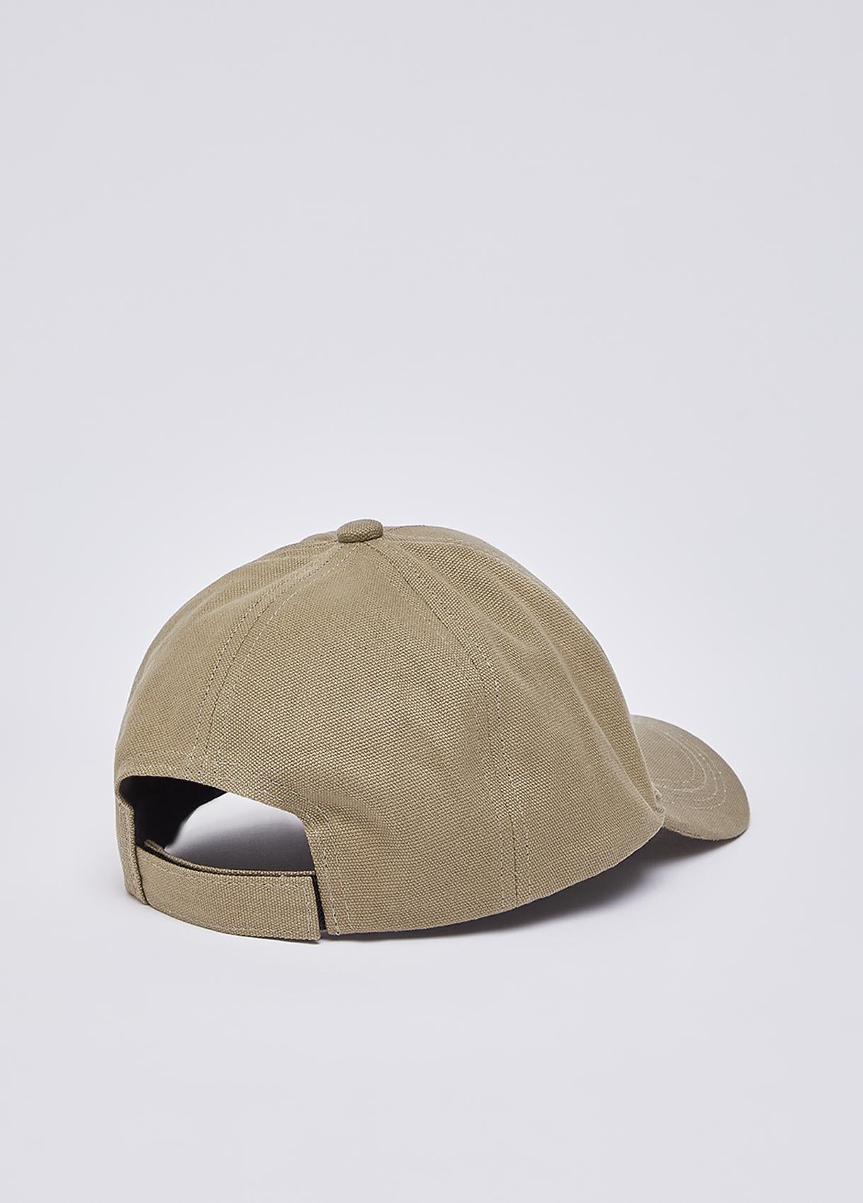 Cappello con visiera Liu Jo donna con logo ricamato Mud TU | Giò Fashion