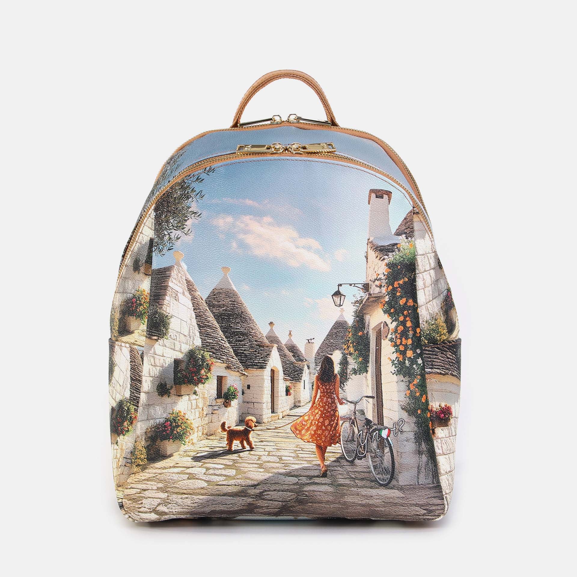 Y-Not Zaino YesBag Trulli Love TU | Giò Fashion