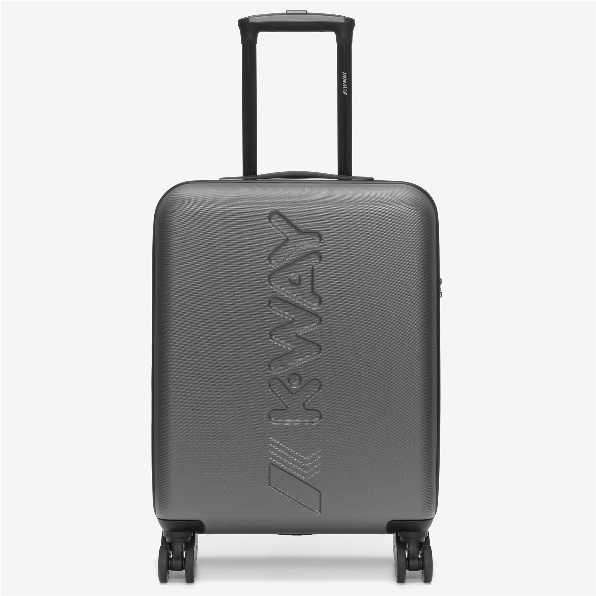 Valigia Trolley Elegance da Viaggio KWay Grigio TU | Giò Fashion
