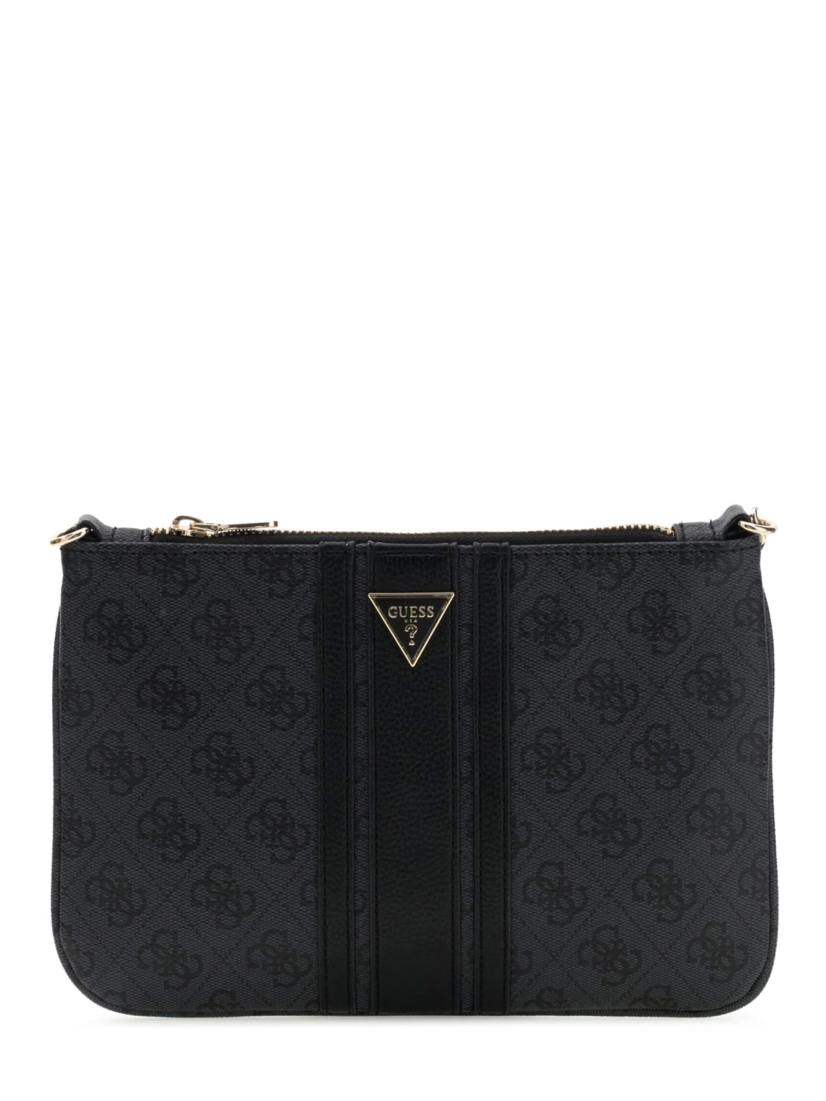 Guess Pochette Donna con Tracolla a Catena e Logo