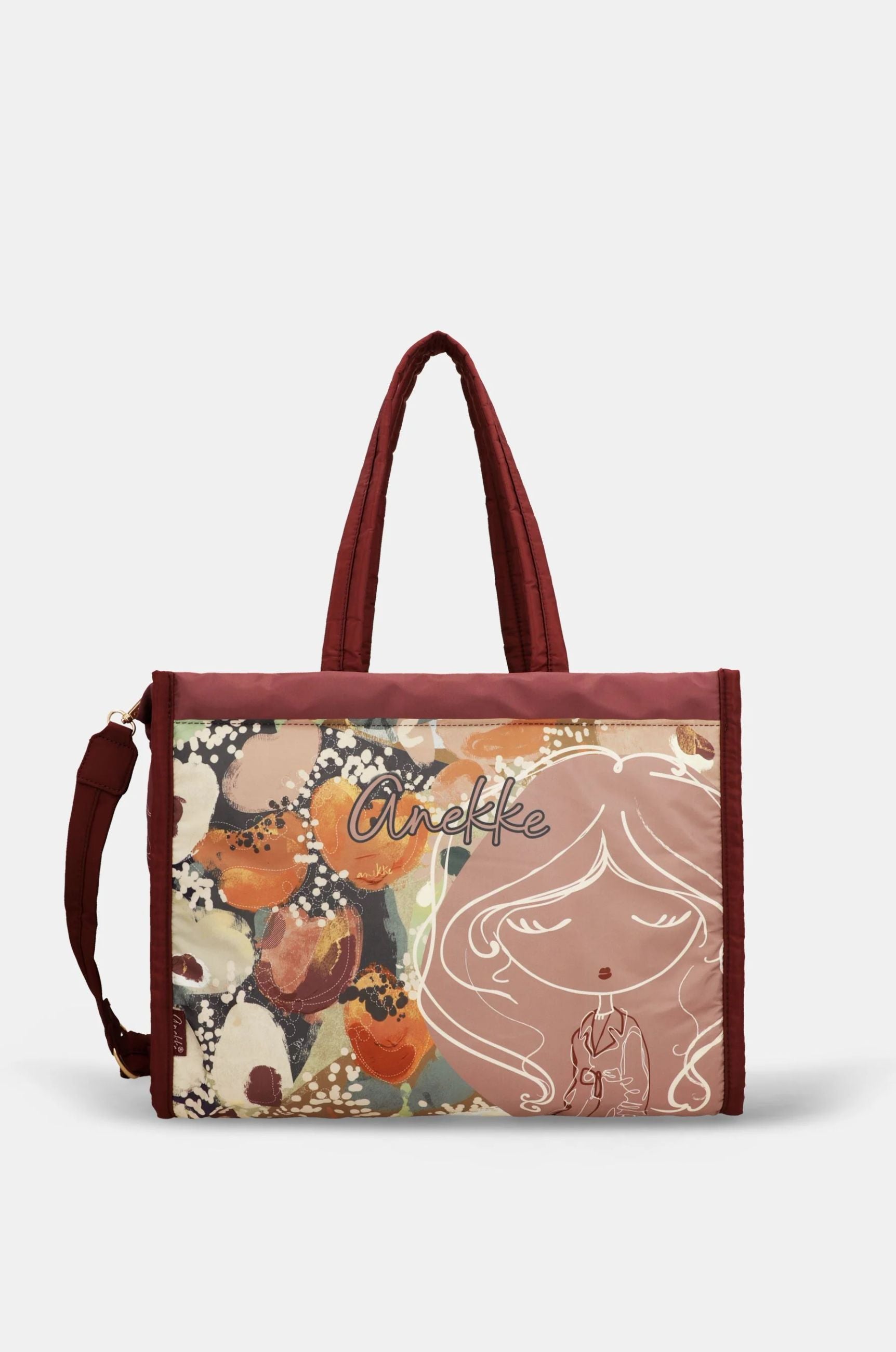 Borsone da Viaggio Donna Anekke Tulip con Tracolla