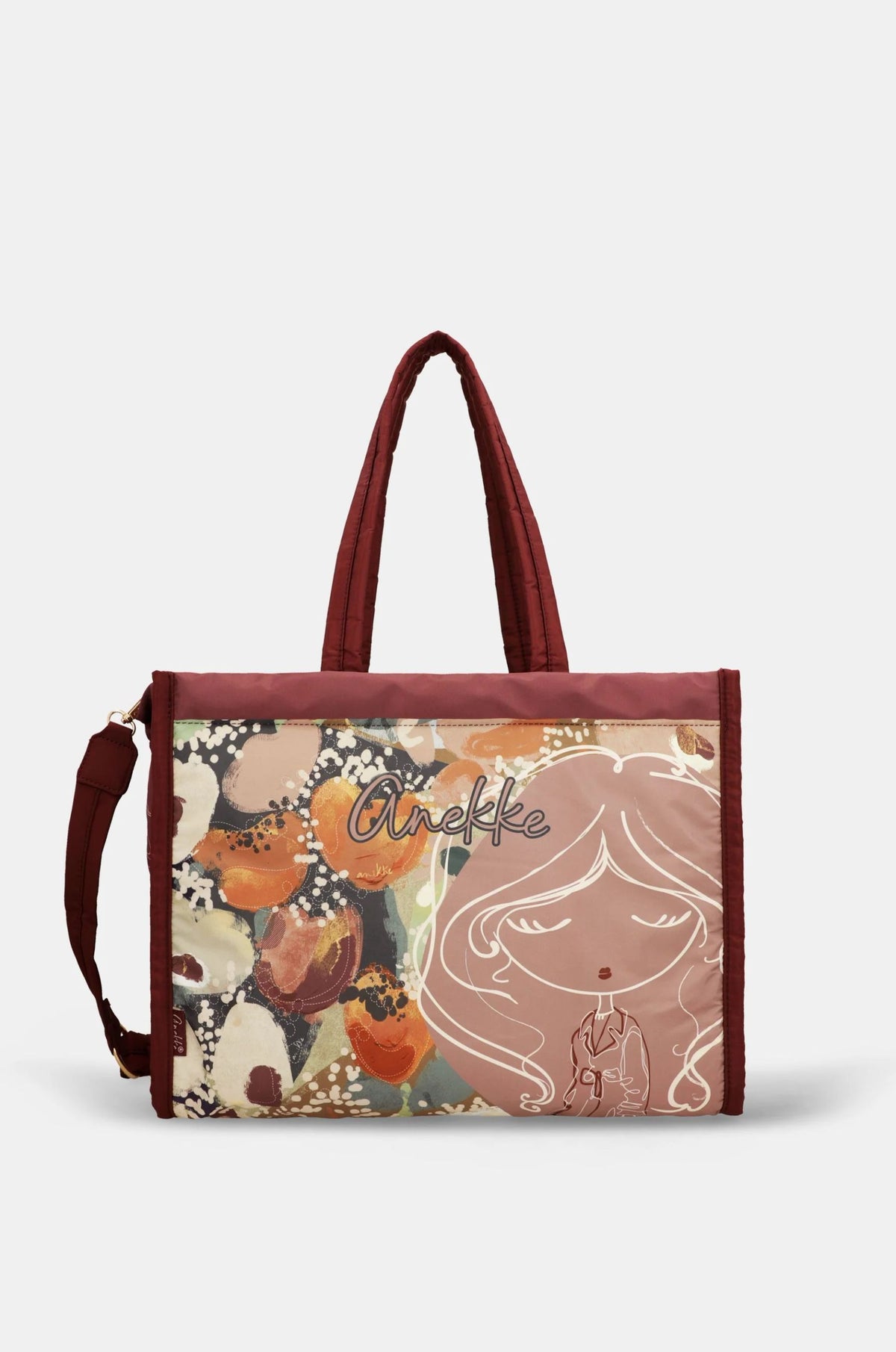 Borsone da Viaggio Donna Anekke Tulip con Tracolla
