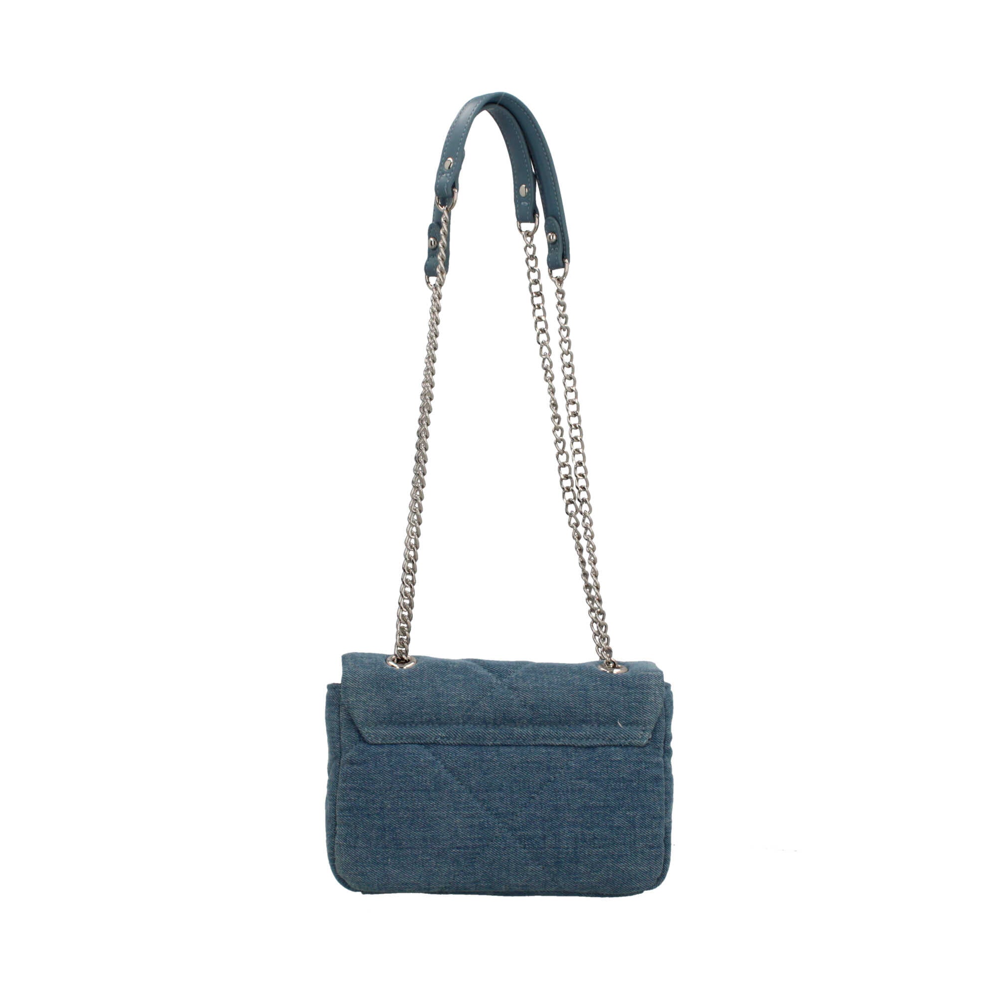 Borsa a spalla in jeans By Byblos Blu TU | Giò Fashion