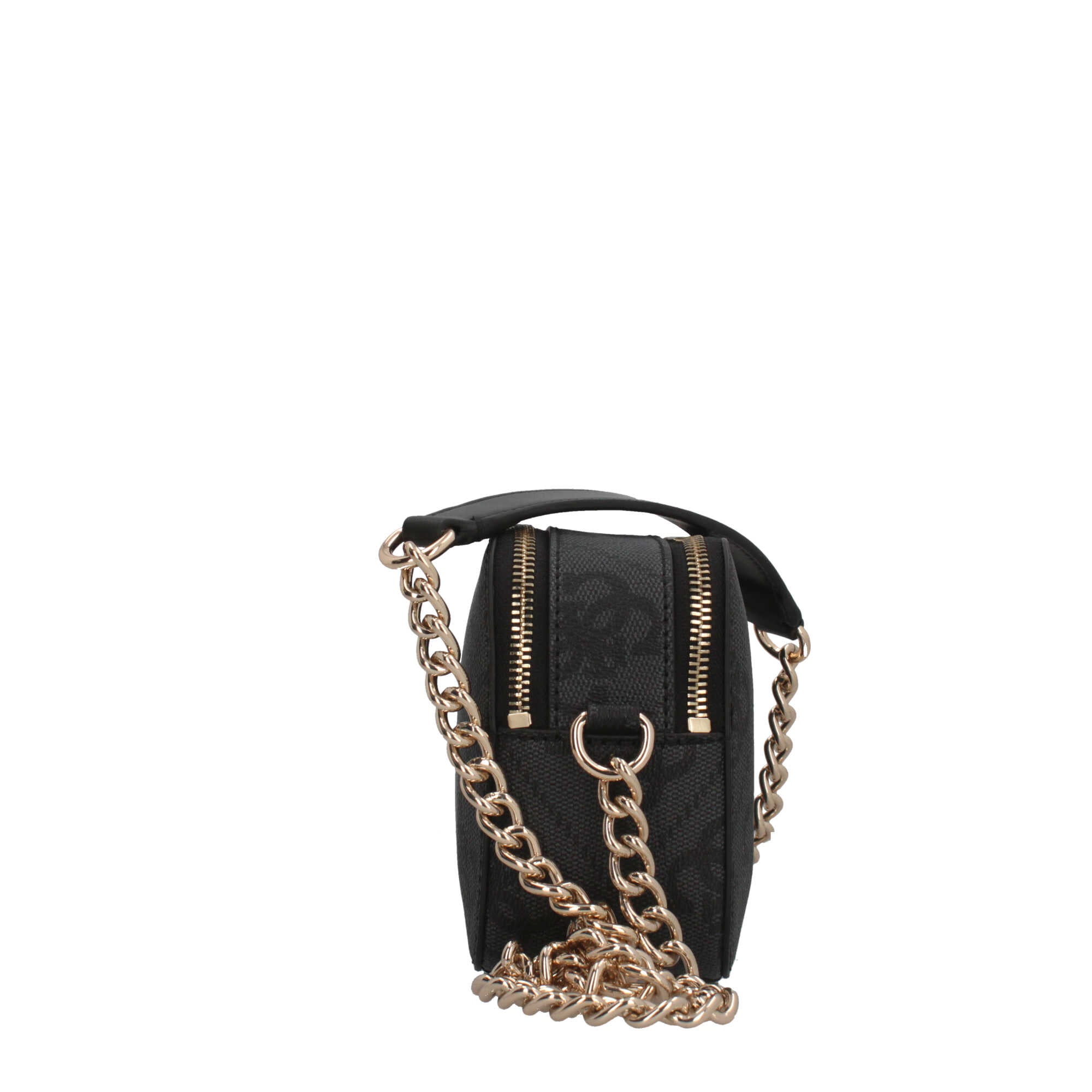Borsa a tracolla con chiusura zip Guess NERO TU | Giò Fashion
