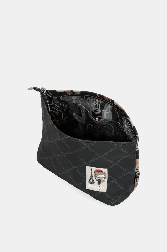 Pochette Anekke da polso con chiusura zip Grigio TU | Giò Fashion