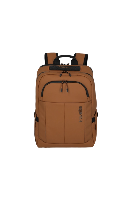Zaino Travelite con scomparto laptop e tasche organizzate Arancione TU | Giò Fashion