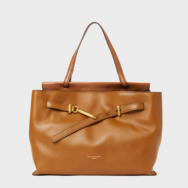 Gianni Chiarini Borsa a Mano in Pelle con Tracolla