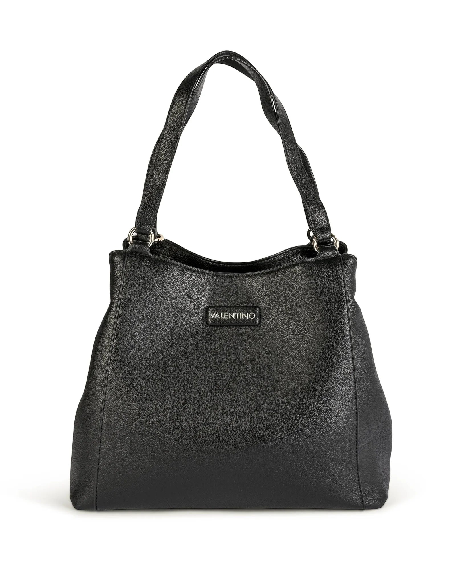 Mario Valentino borsa a spalla da donna elegante e capiente NERO TU | Giò Fashion