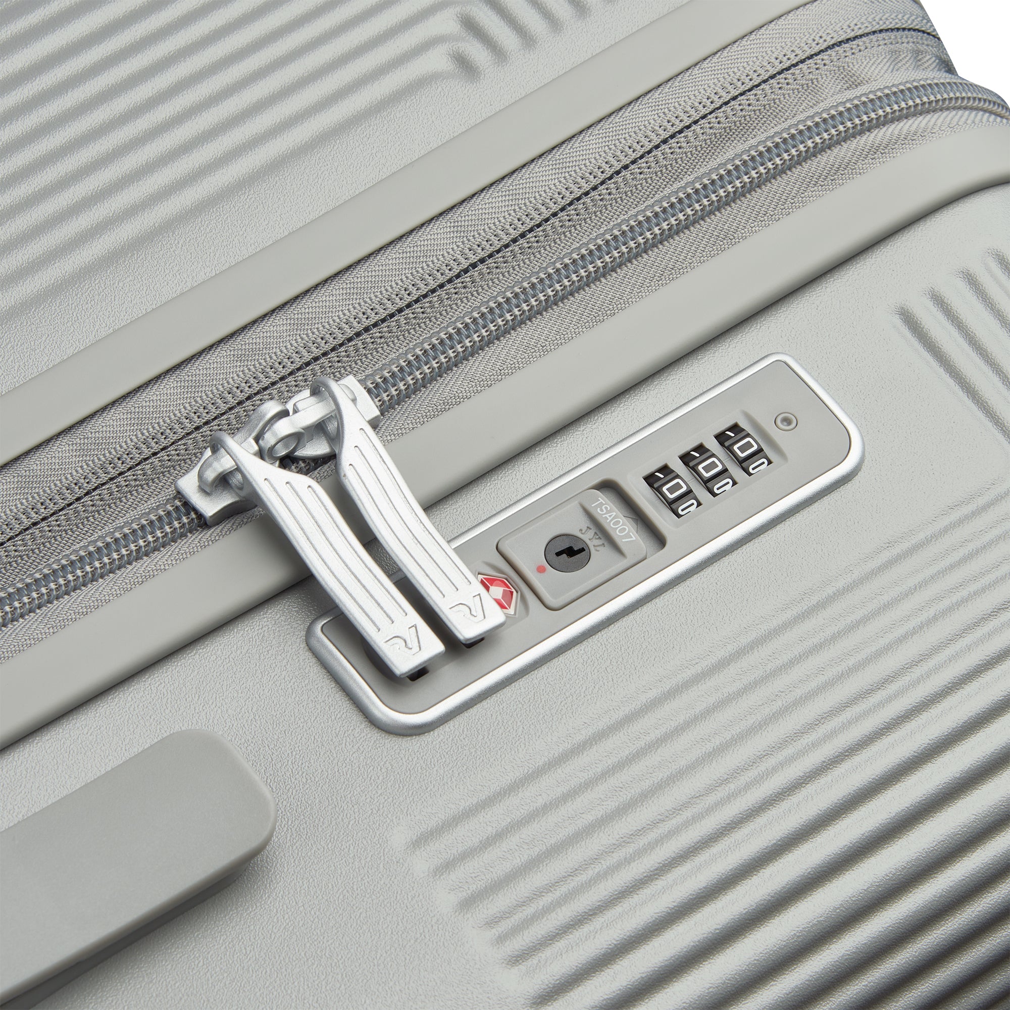 Trolley grande Roncato con scocca rigida e manico telescopico GRIGIO PER TU | Giò Fashion