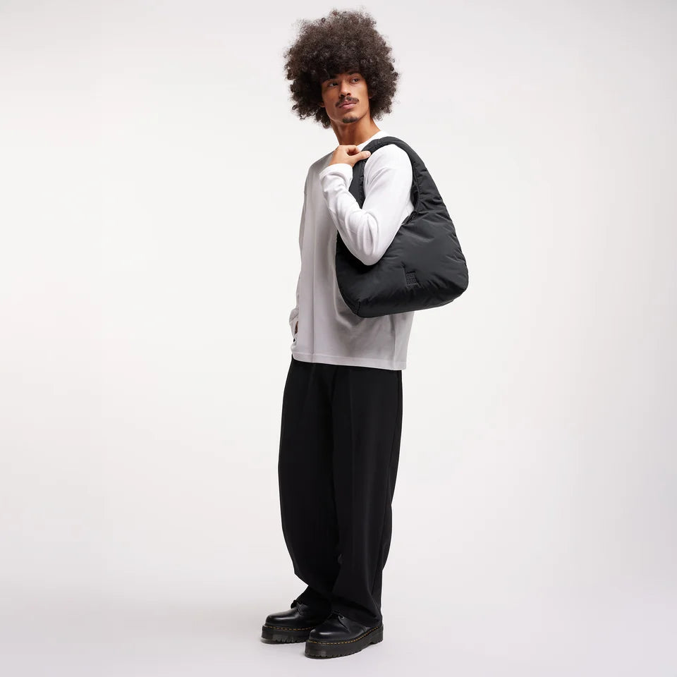GOT BAG Cloud Shoulder Bag – Borsa a Spalla Morbida in Materiale Riciclato