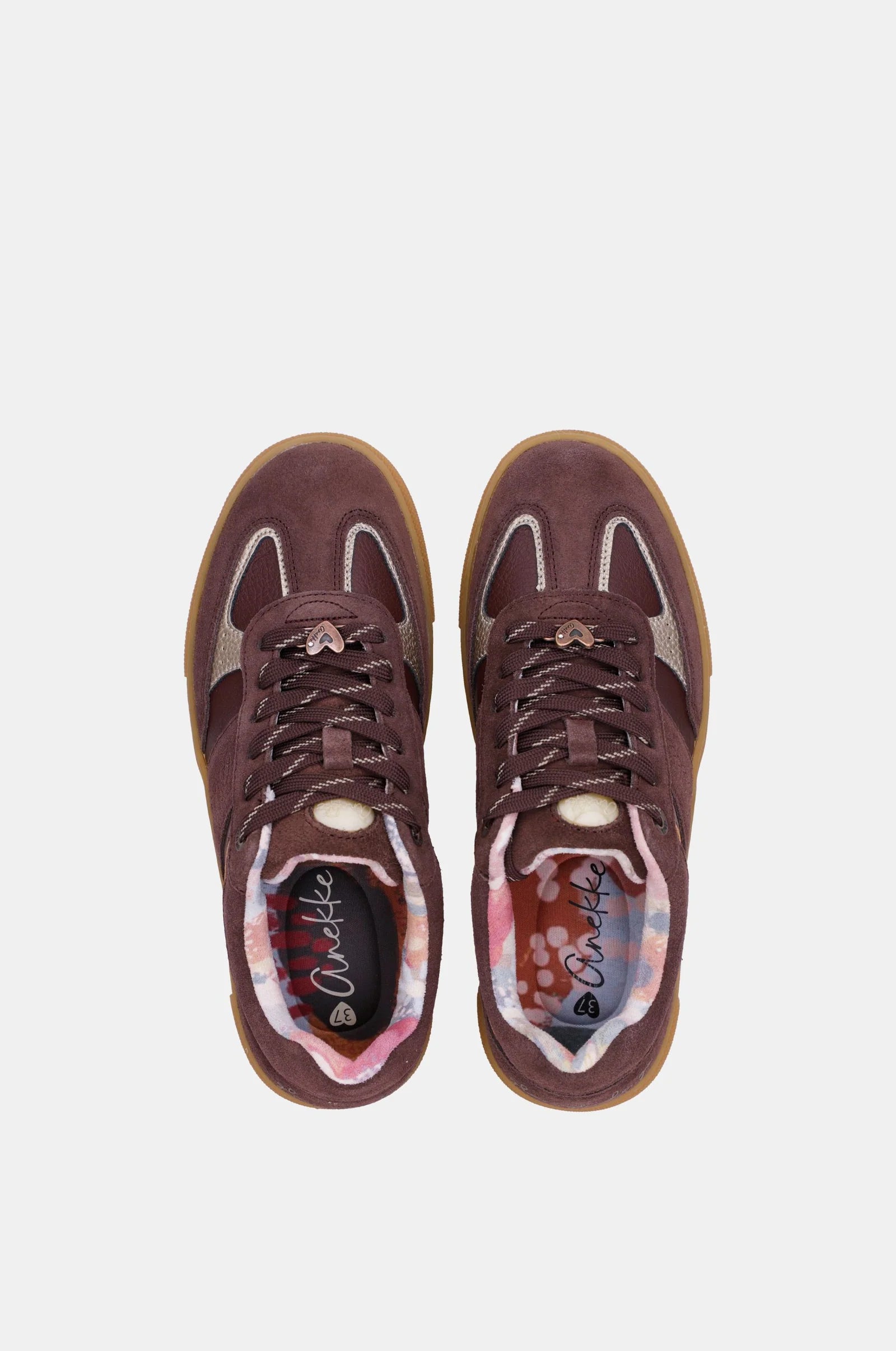 Sneakers Donna Anekke in Pelle con Suola Comfort