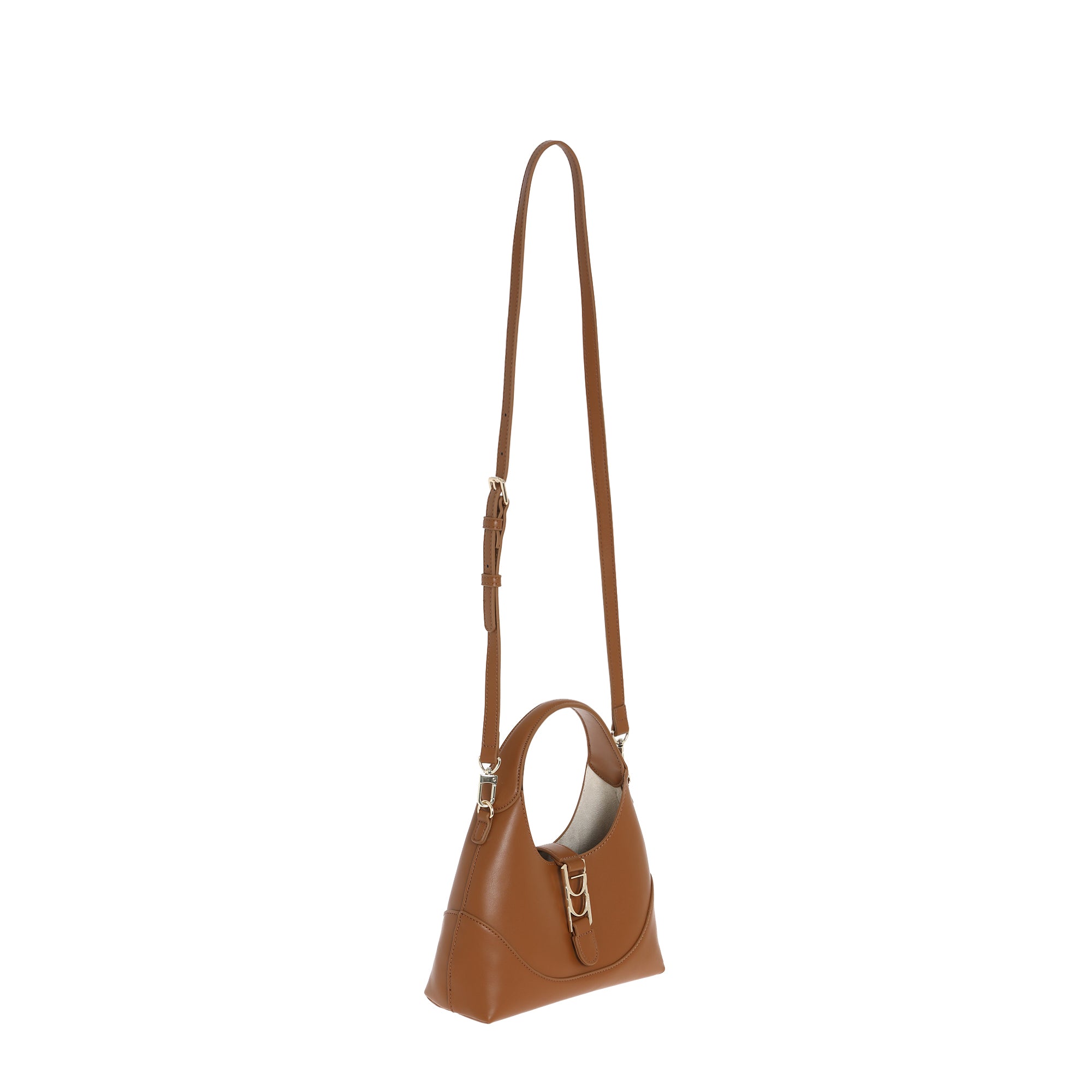 Borsa a spalla By Byblos con dettaglio fibbia frontale CUOIO TU | Giò Fashion