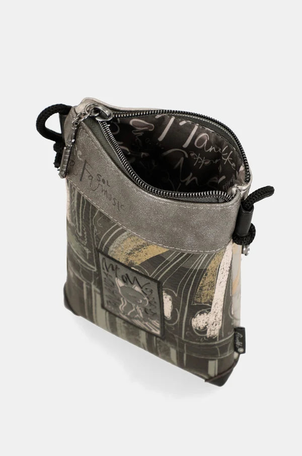 Mini Borsa a Tracolla Donna Anekke Regolabile