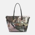 Ynot shopping bag AMSTERDAM BRIDGE TU | Giò Fashion